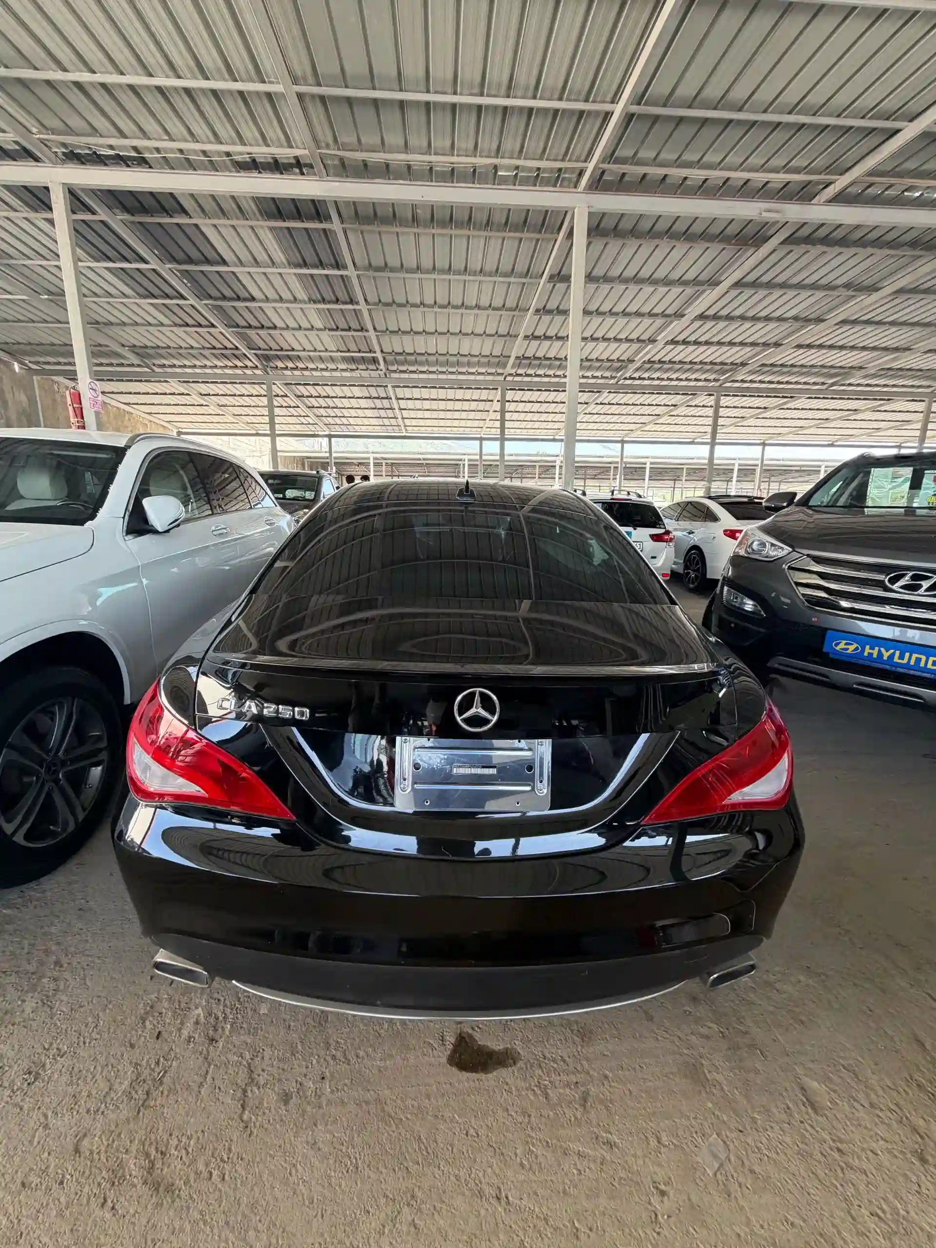 Mercedes-benz Cla-class 2015