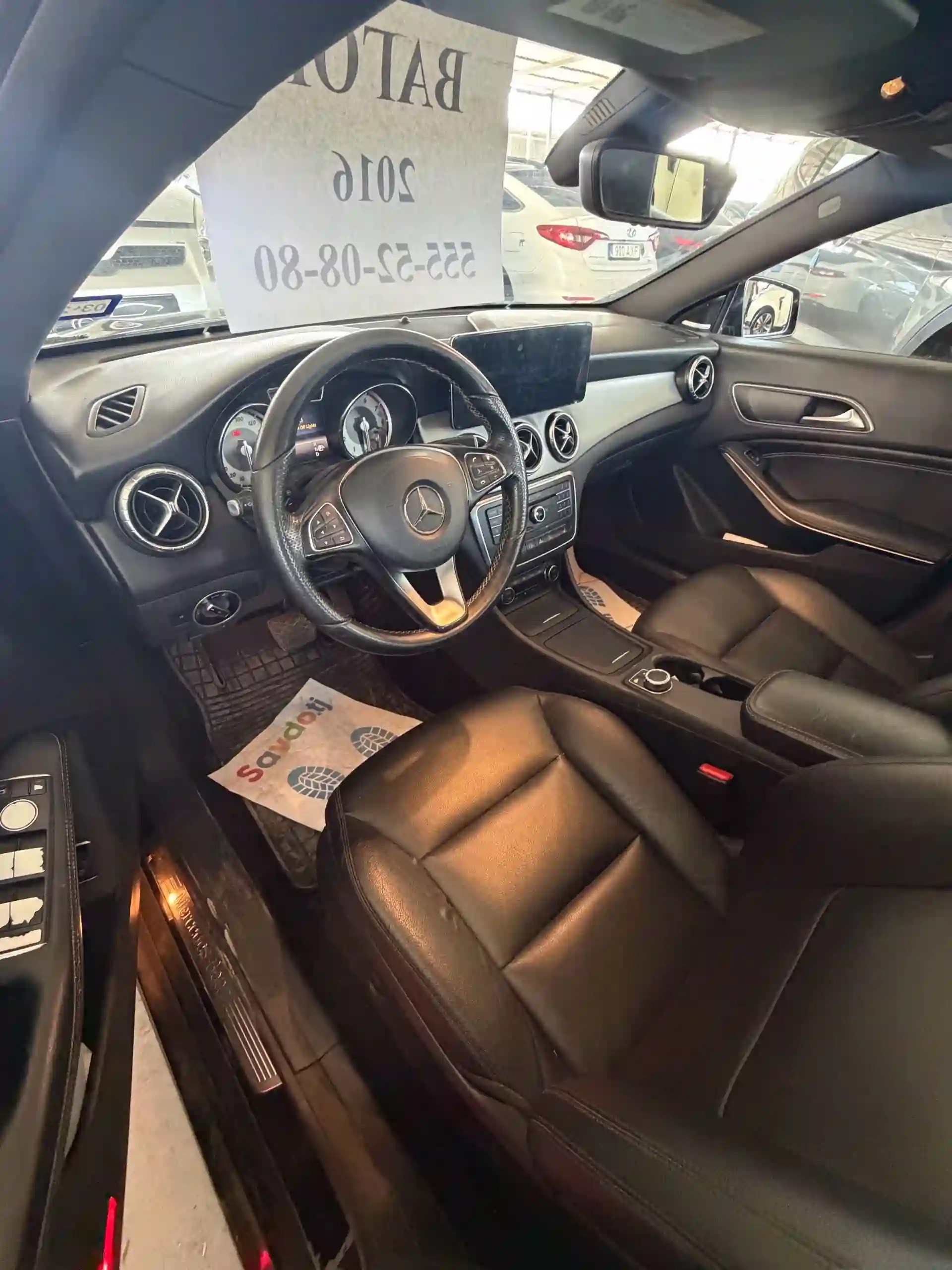 Mercedes-benz Cla-class 2015