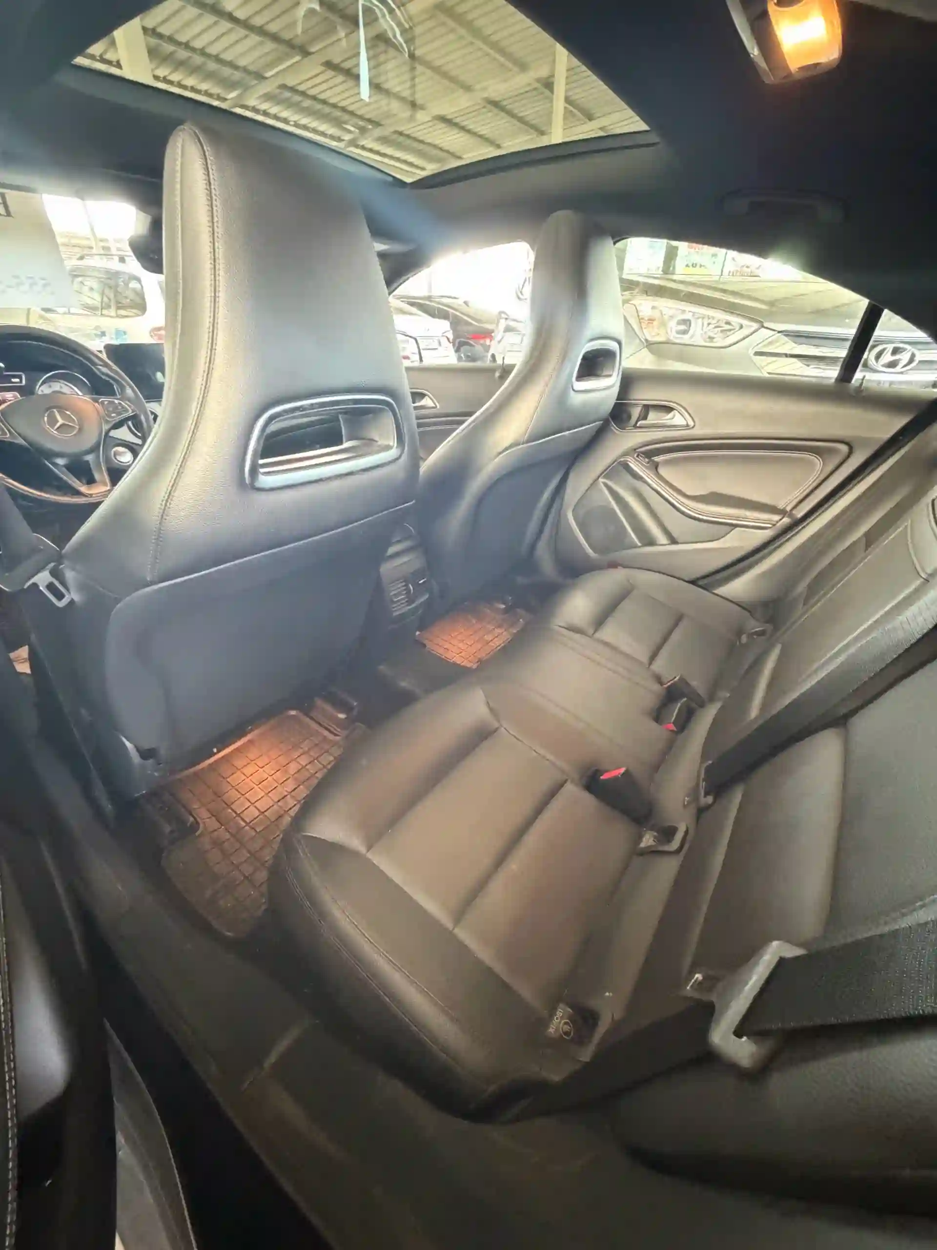 Mercedes-benz Cla-class 2015