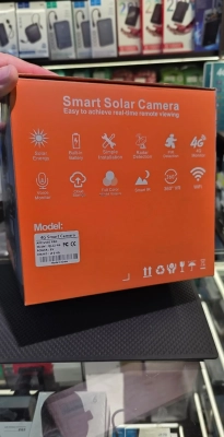 Солнечная Камера 4K SIM card 4G