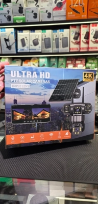 Солнечная Камера 4K SIM card 4G