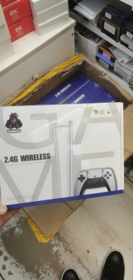 Игровая приставка ретро консоль для телевизора Game Stick 64Gb, 20000 игры