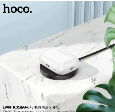 Беспроводные наушники AirPods Pro 2 / HOCO EW69 ENC+ANC шумоподавление