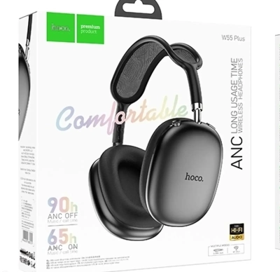 Наушники hoco W55 Plus ANC шумоподавления