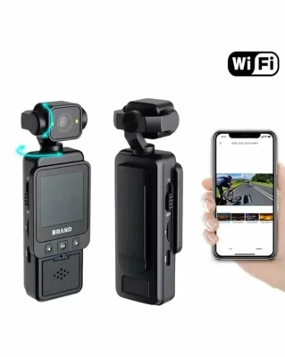 Экшн камера мини поворотная 360