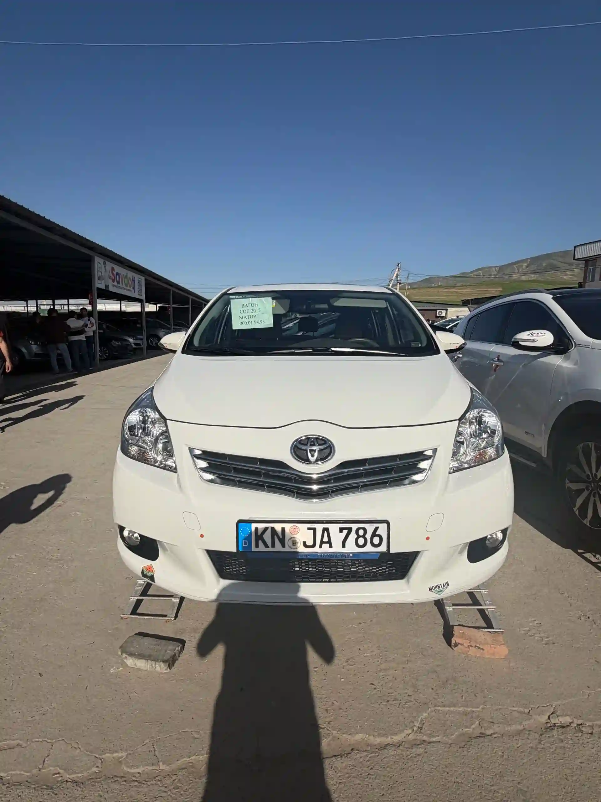 Toyota Verso 2015