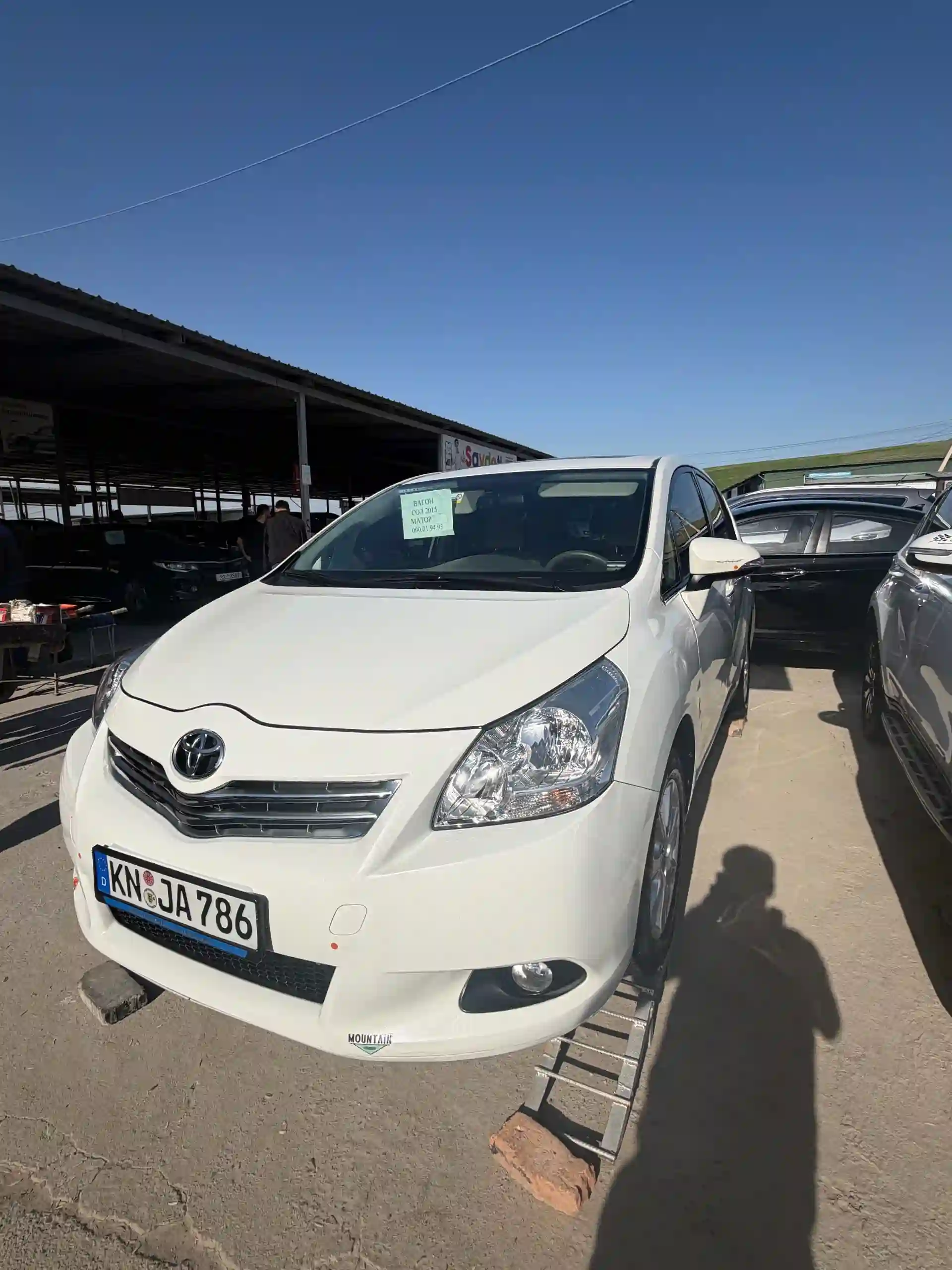 Toyota Verso 2015