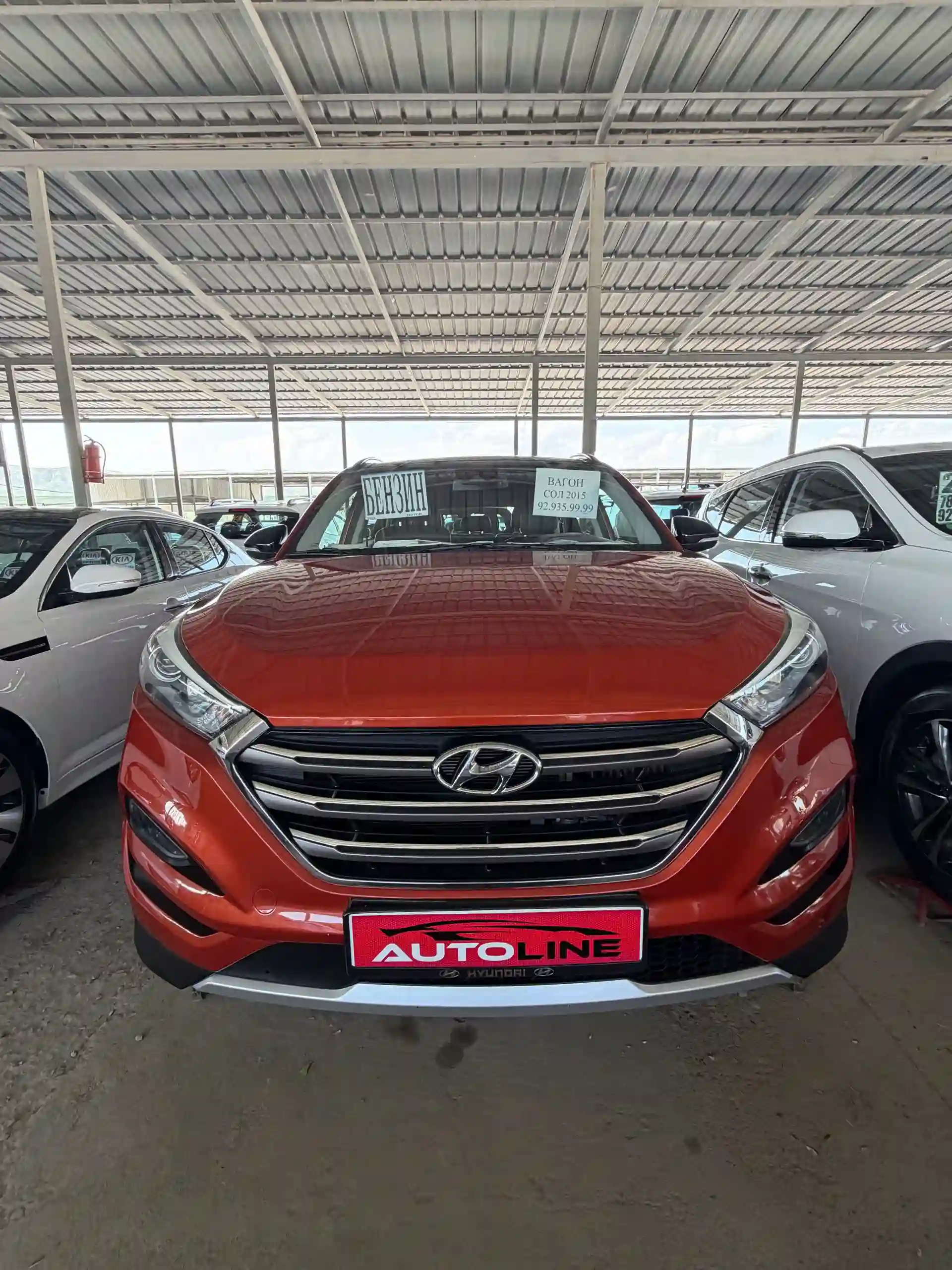 Hyundai Santa fe 2015
