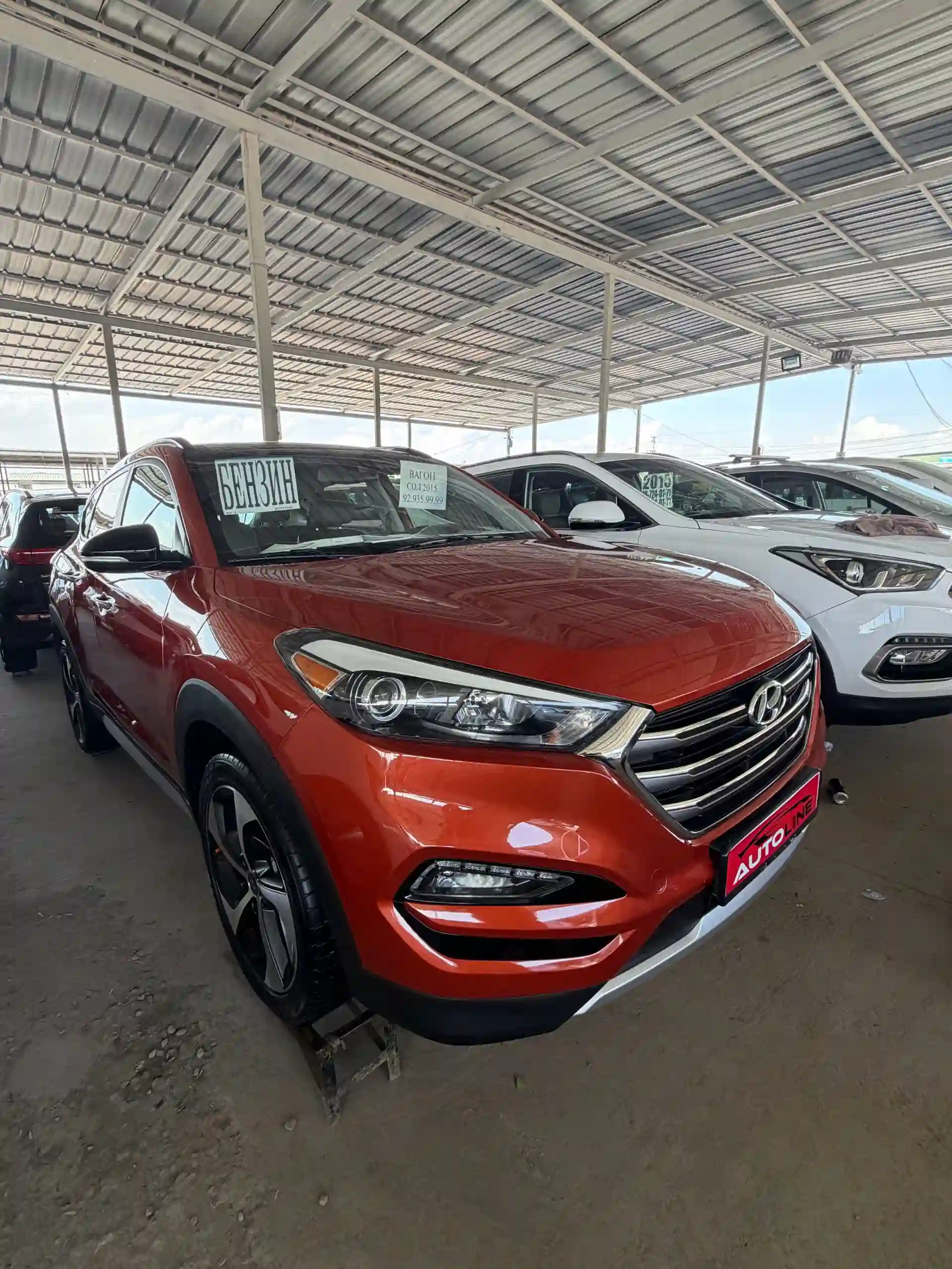 Hyundai Santa fe 2015