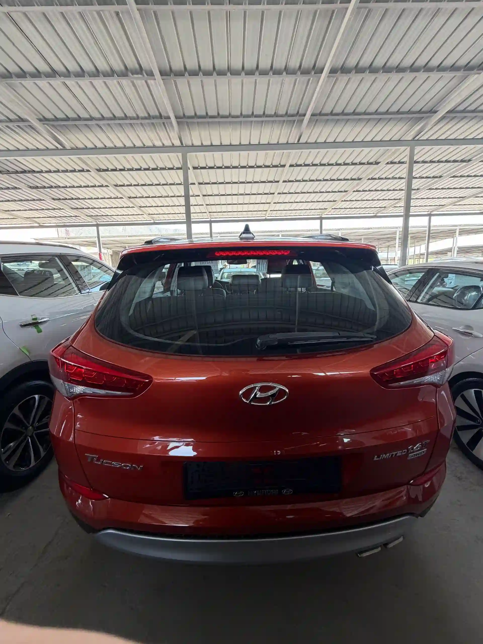 Hyundai Santa fe 2015