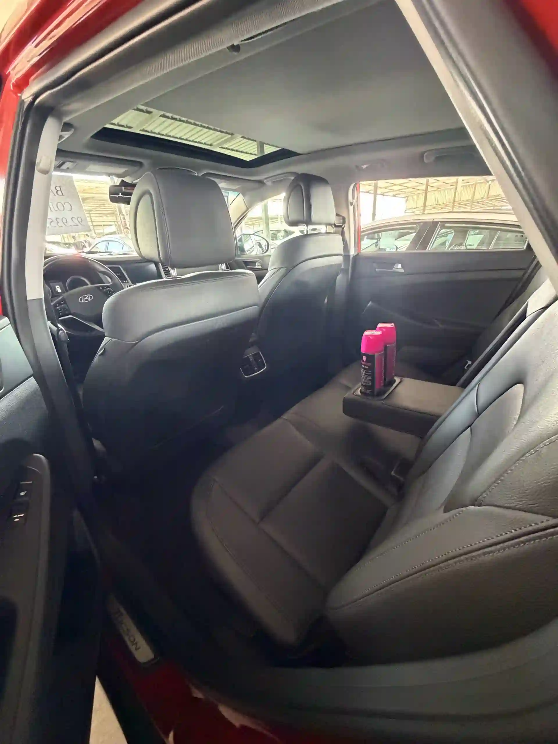 Hyundai Santa fe 2015