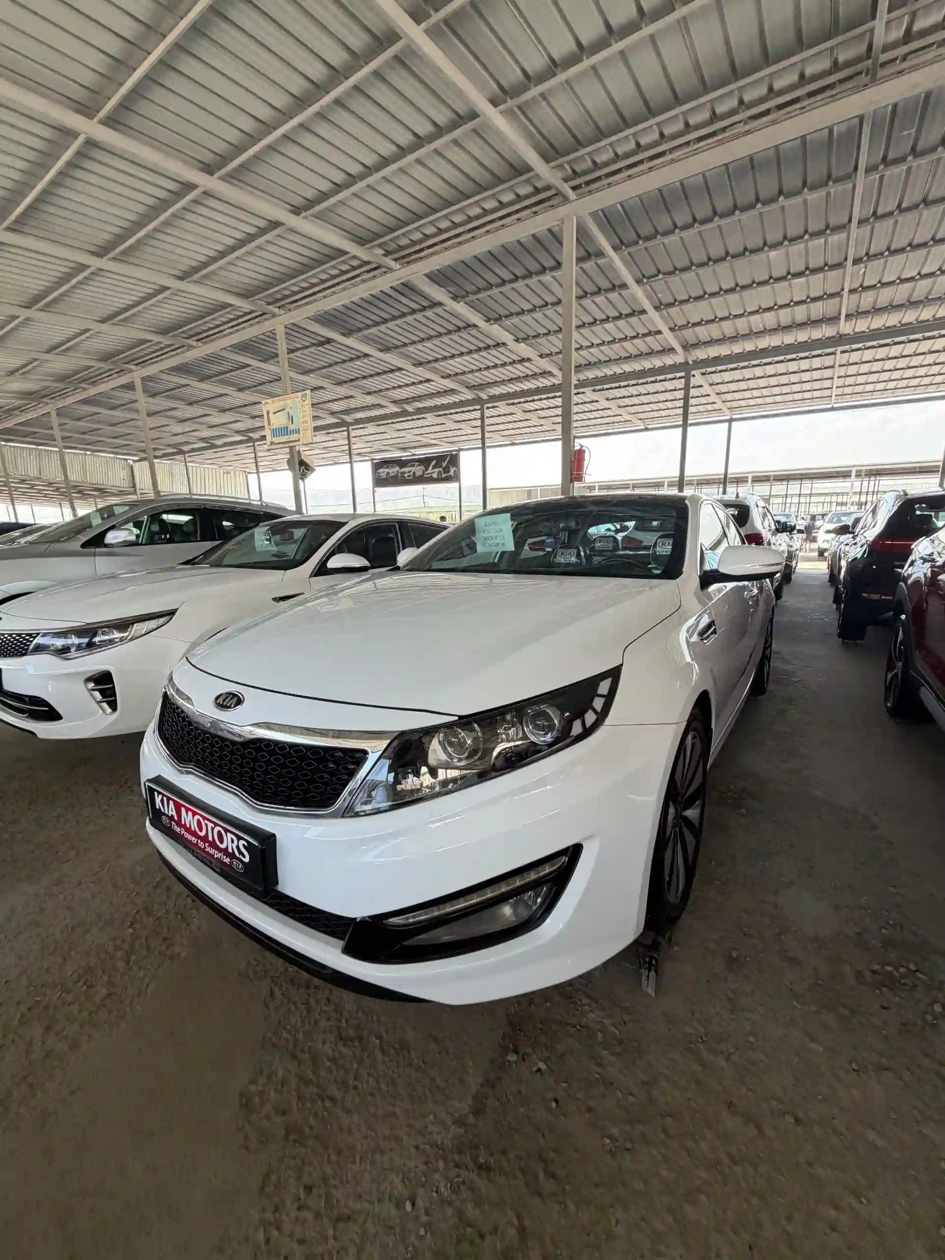 Kia K5 2010