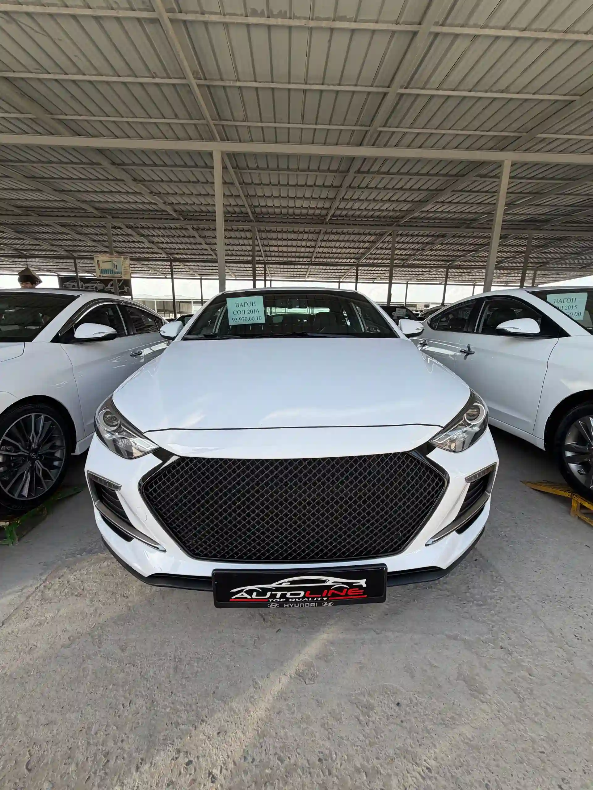 Hyundai Avante 2016