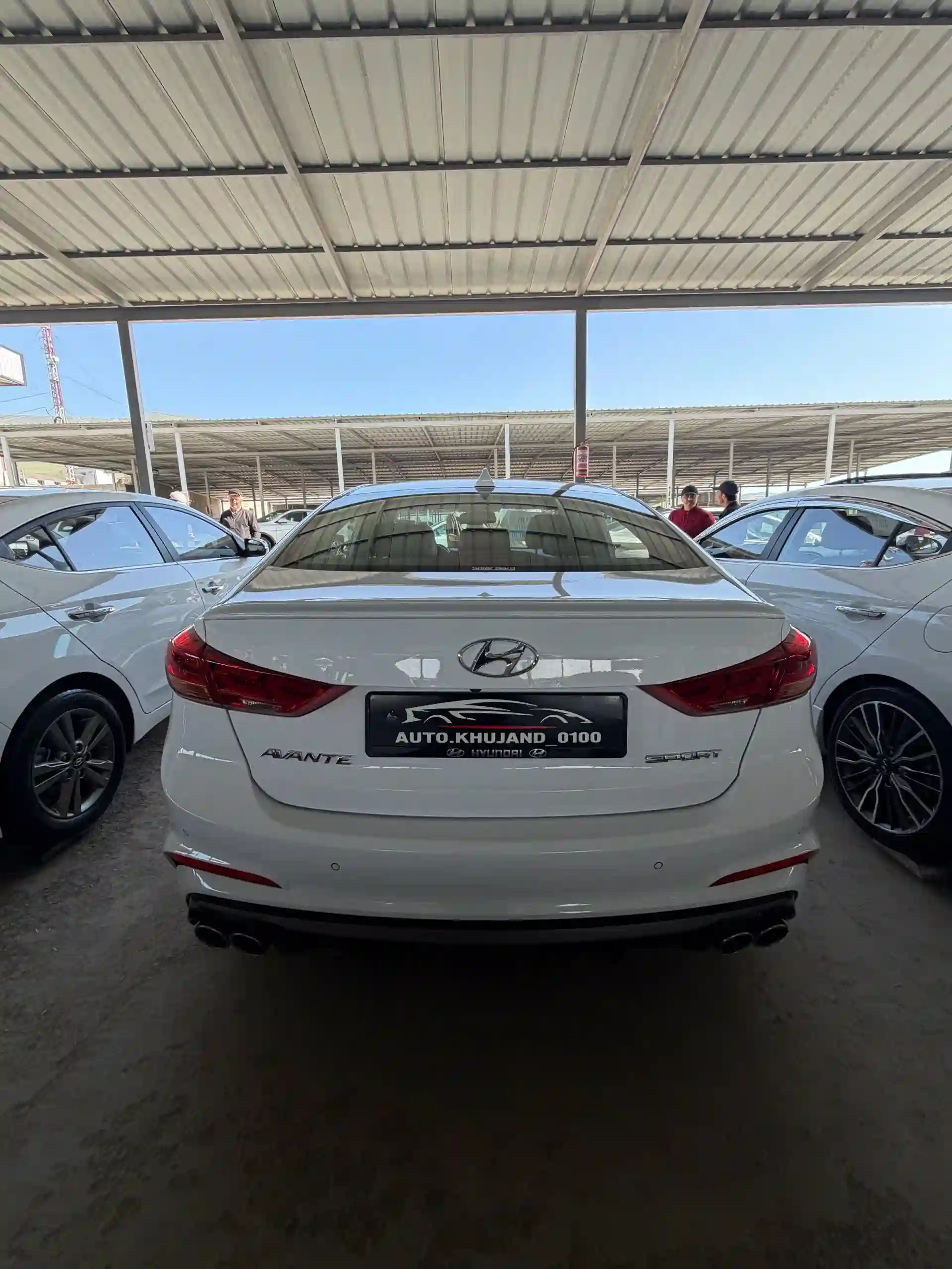 Hyundai Avante 2016