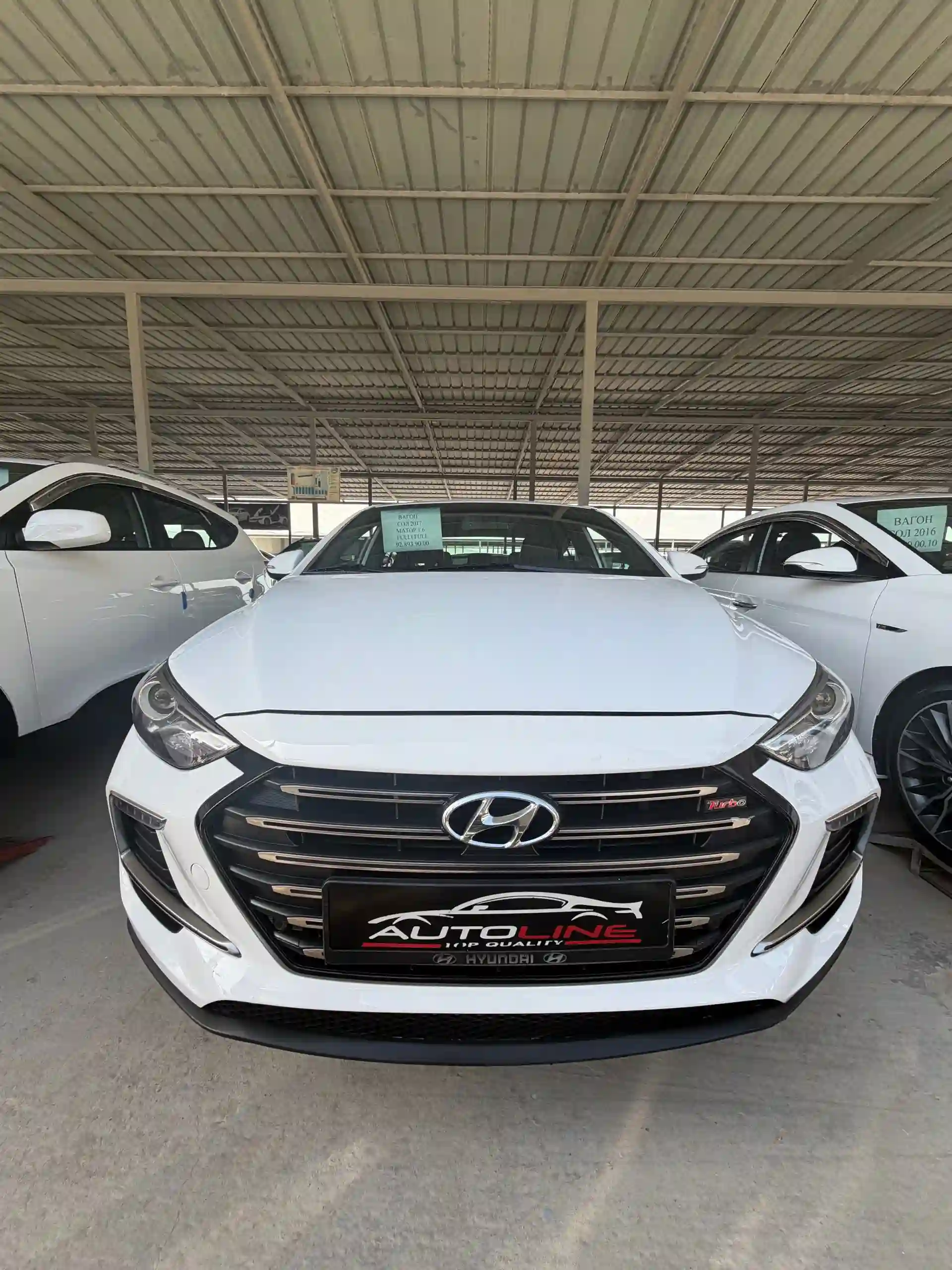 Hyundai Avante 2017