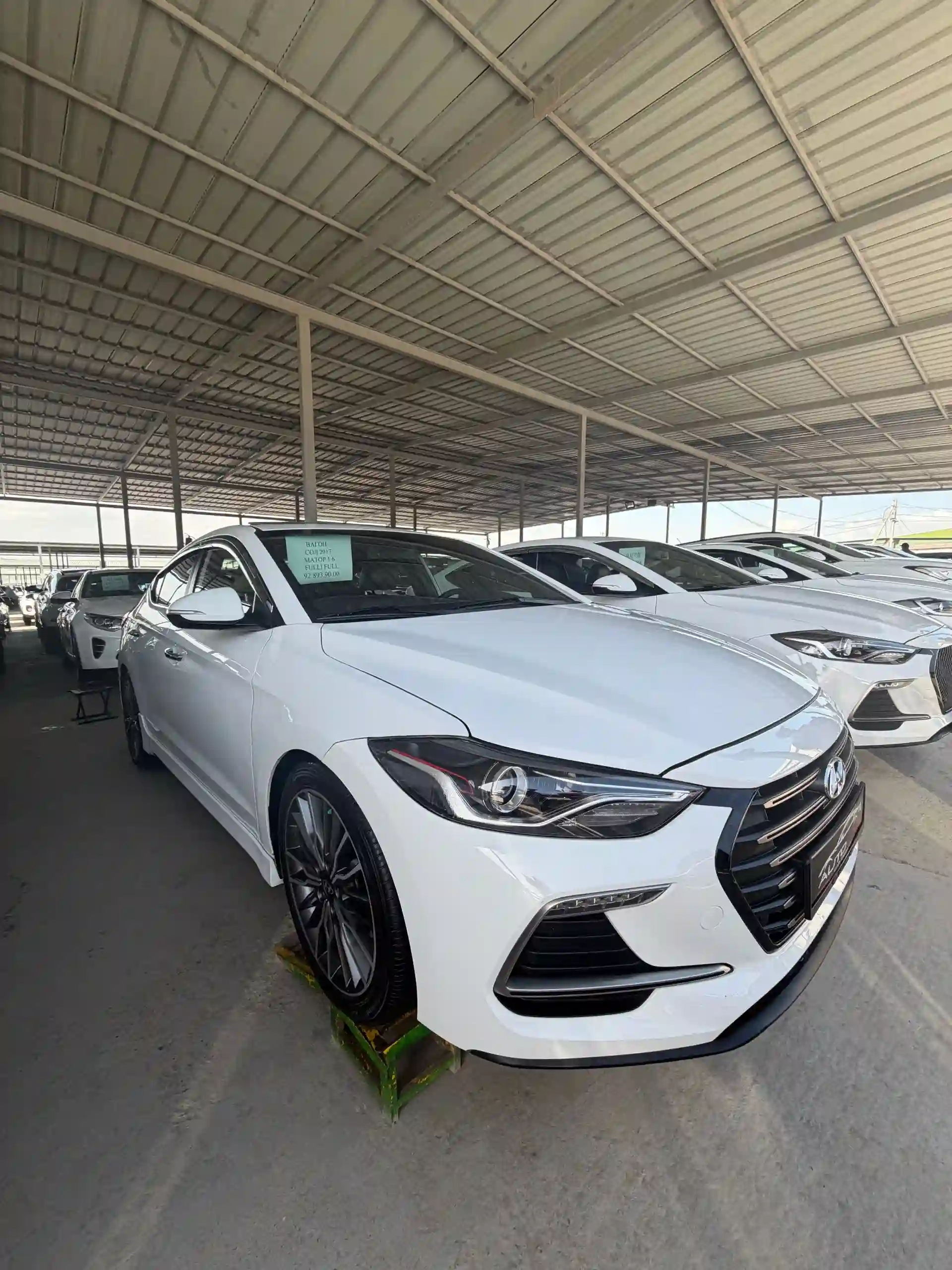 Hyundai Avante 2017