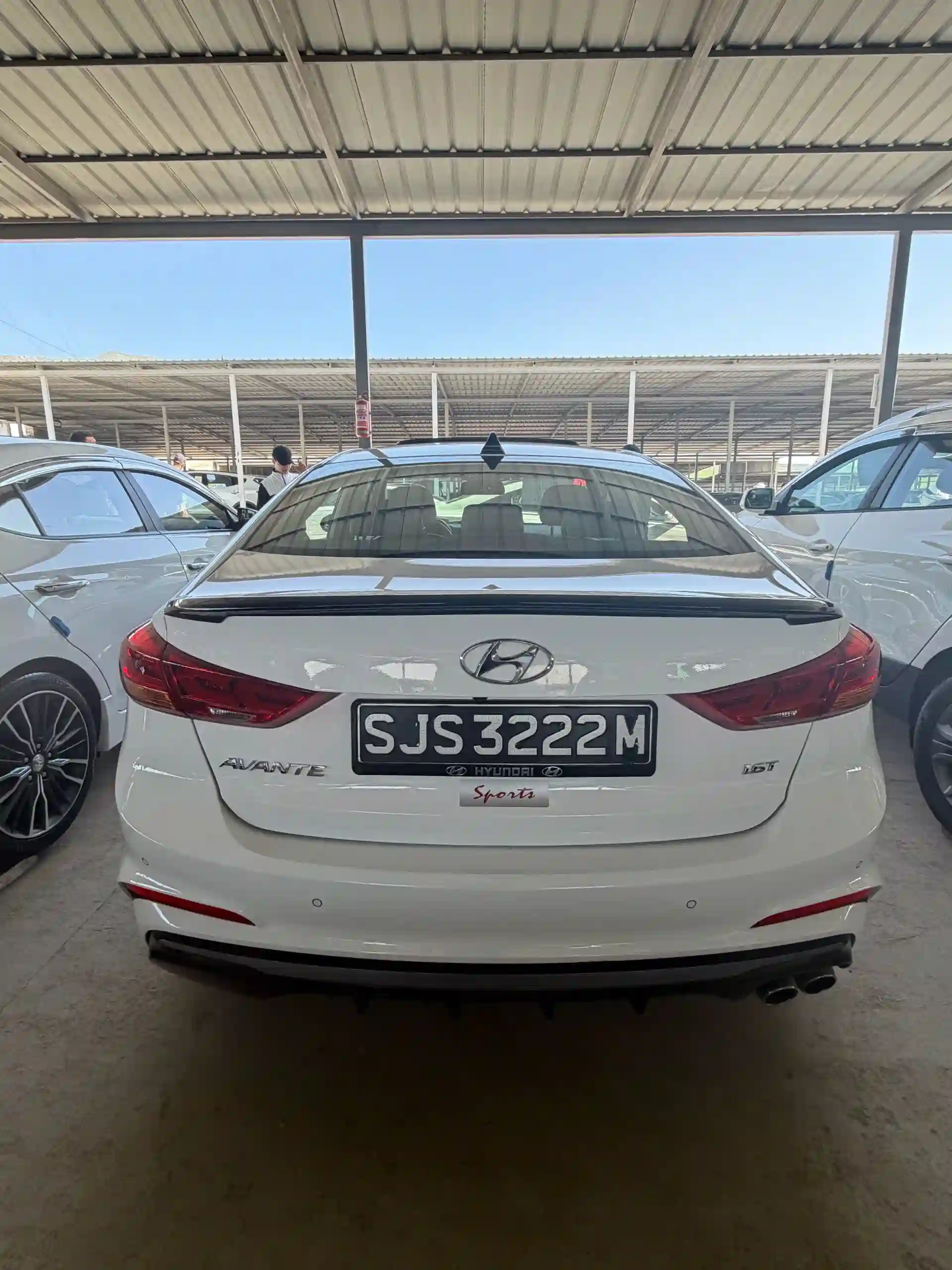 Hyundai Avante 2017