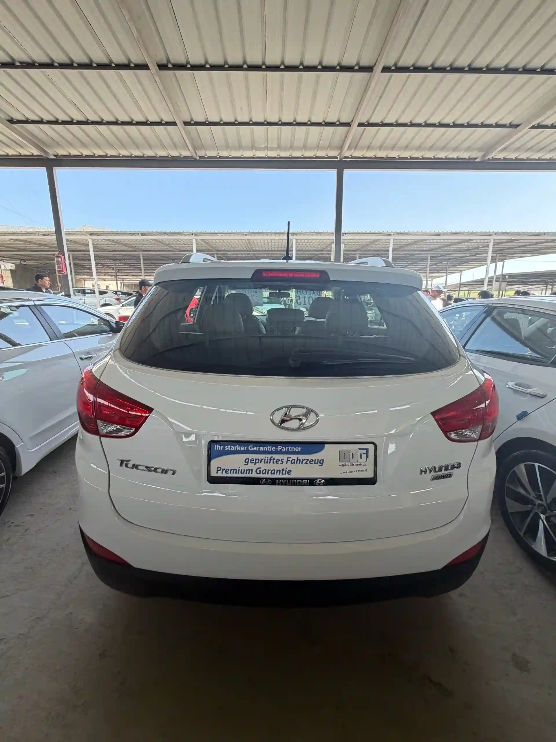 Hyundai Tucson 2015