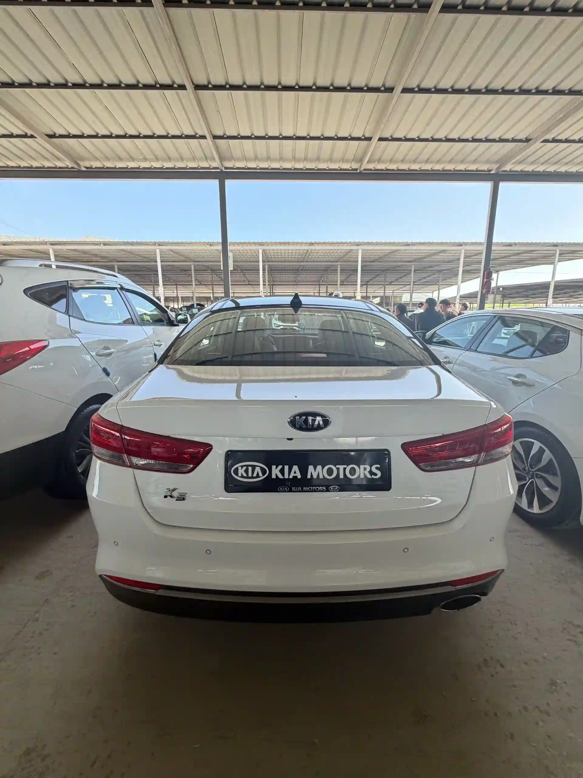 Kia K5 2015