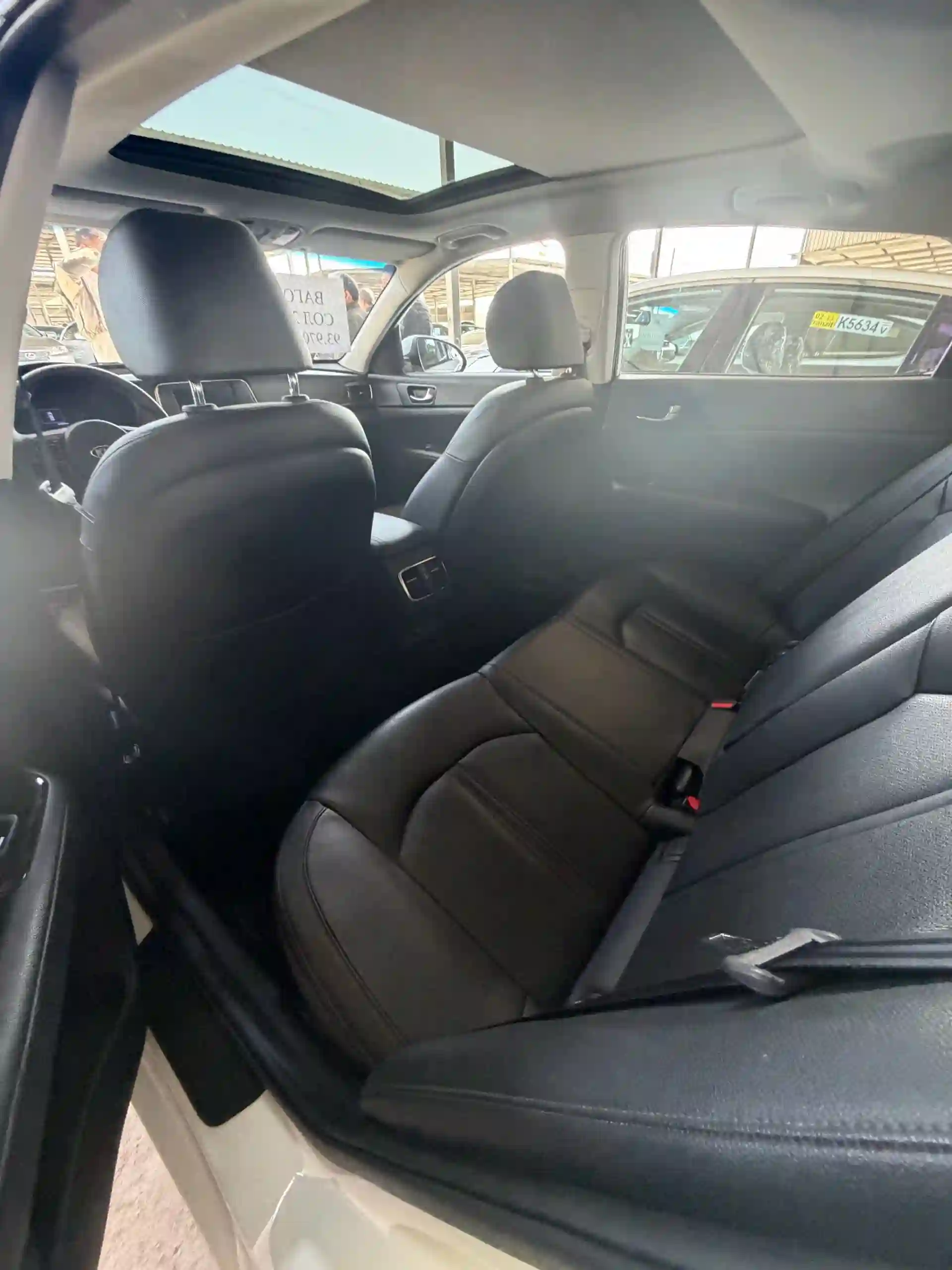 Kia K5 2015