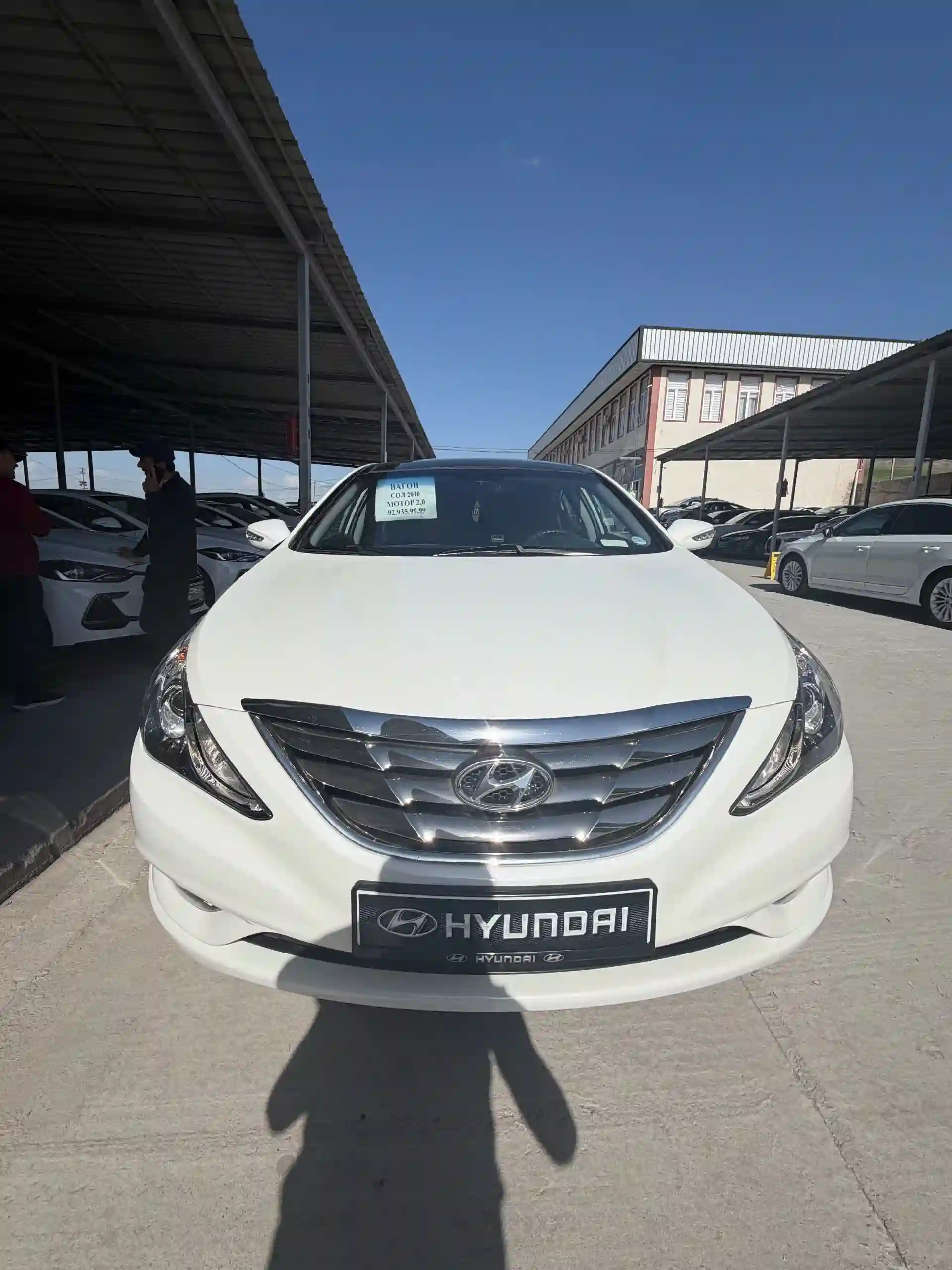 Hyundai Sonata 2010