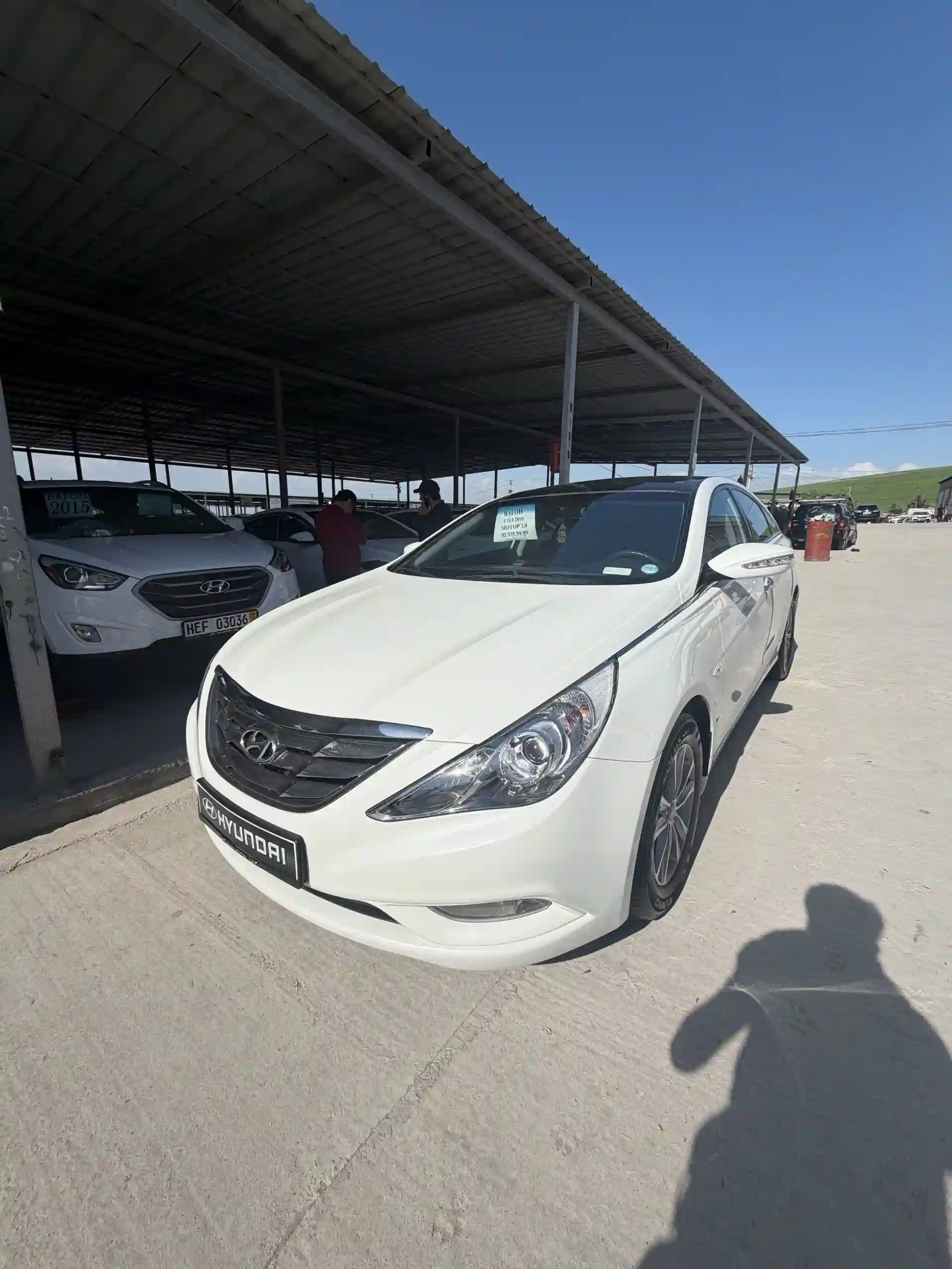 Hyundai Sonata 2010