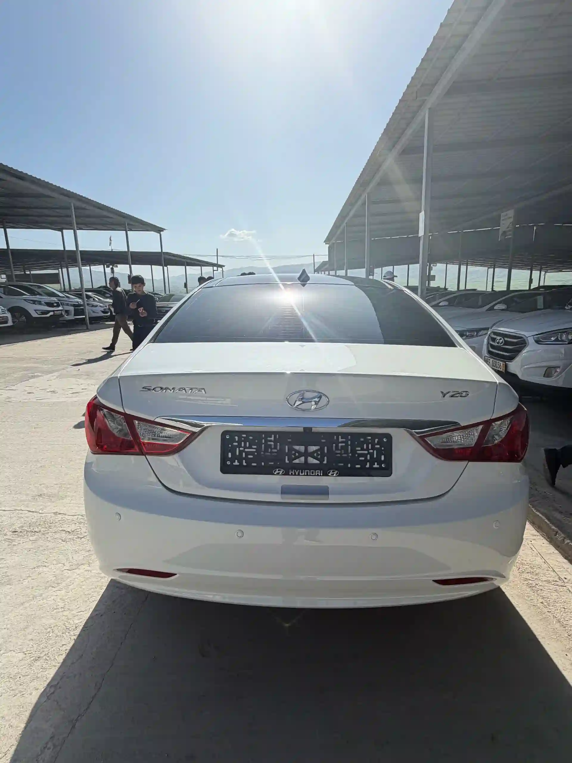 Hyundai Sonata 2010