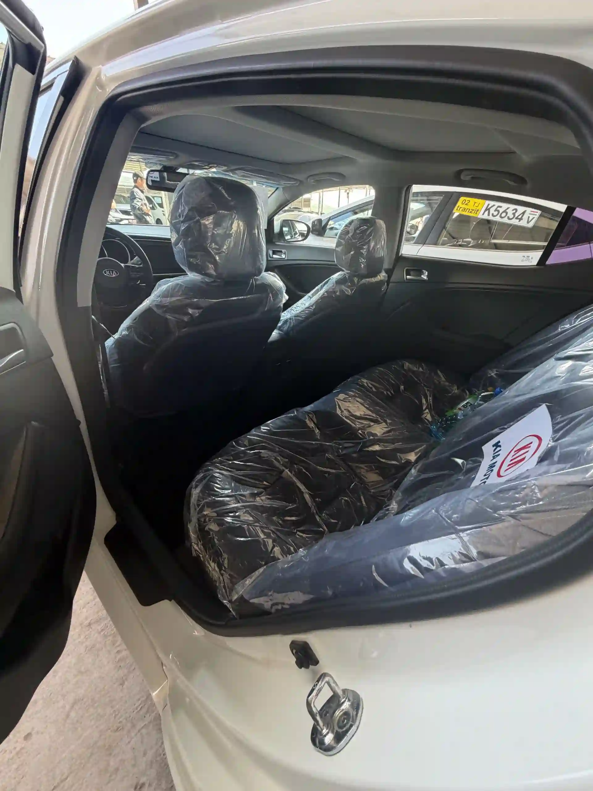 Kia K5 2014