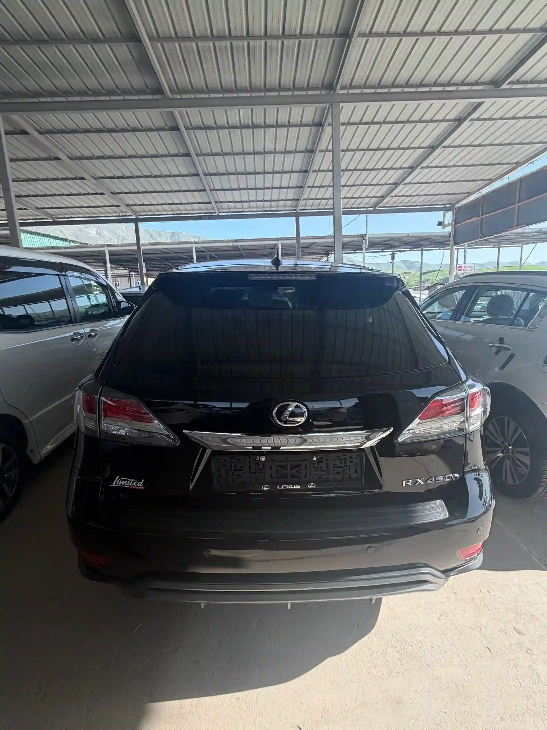Lexus Rx series 2015