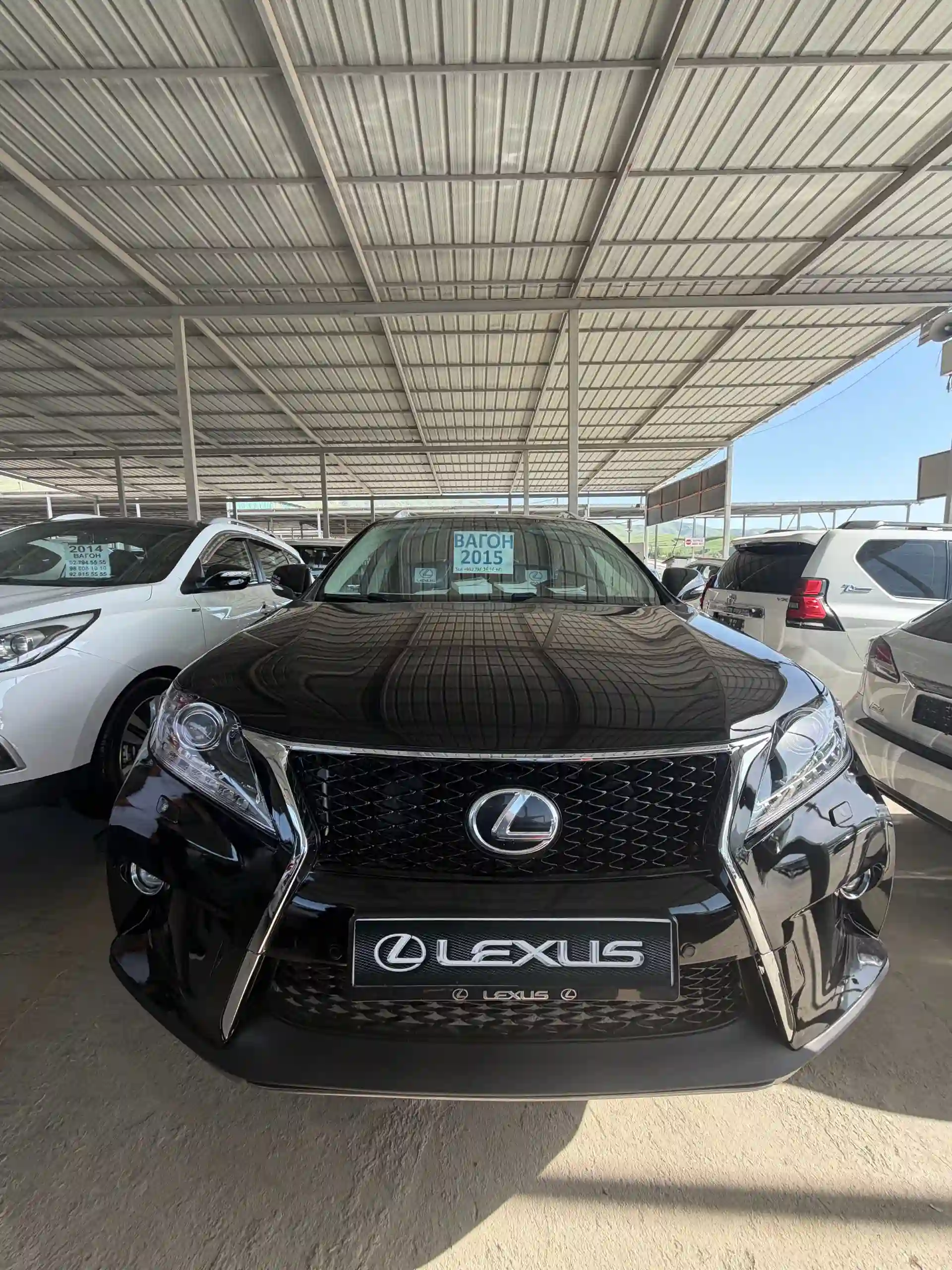 Lexus Rx series 2015