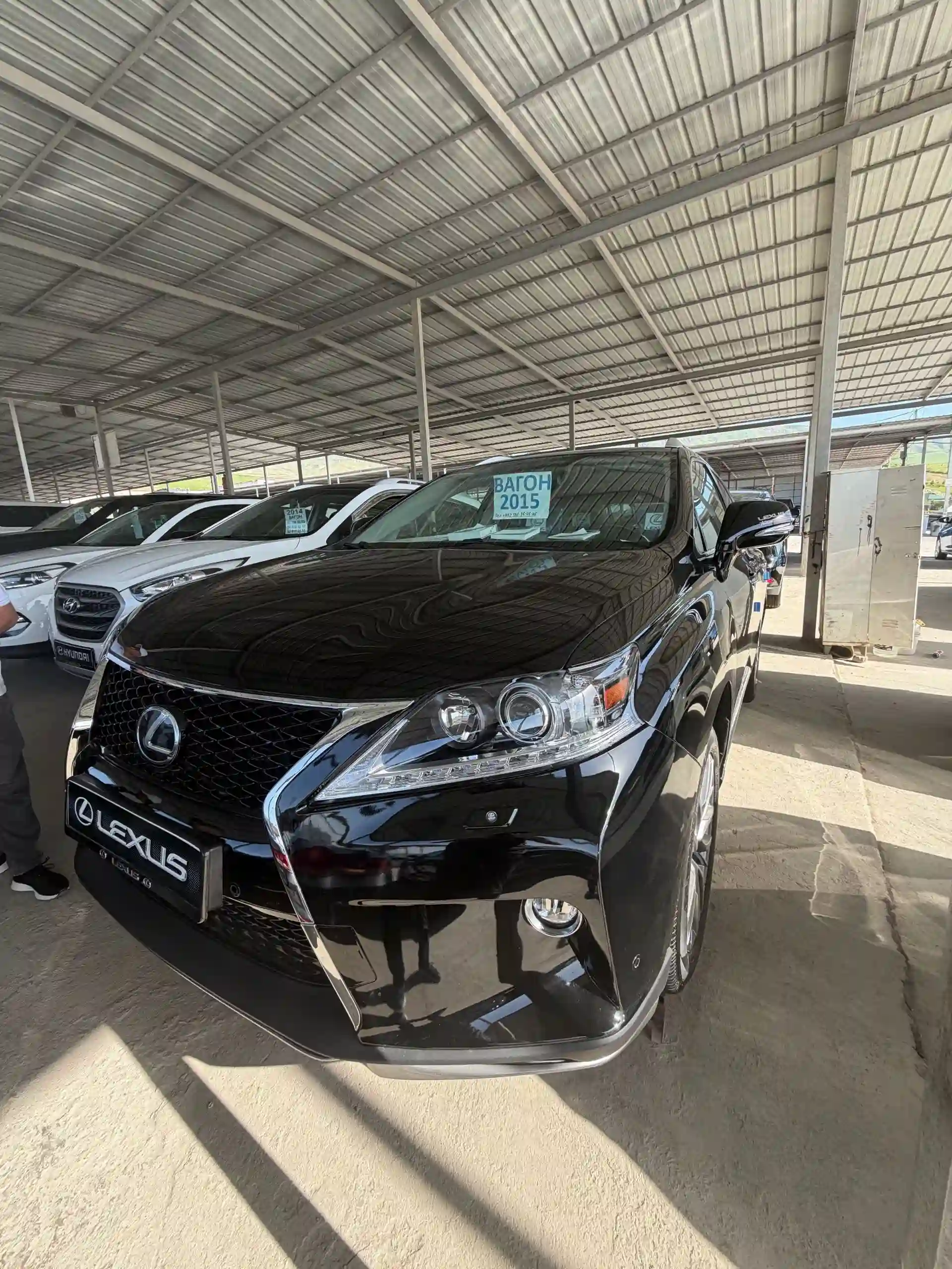 Lexus Rx series 2015 — миниатюра 2