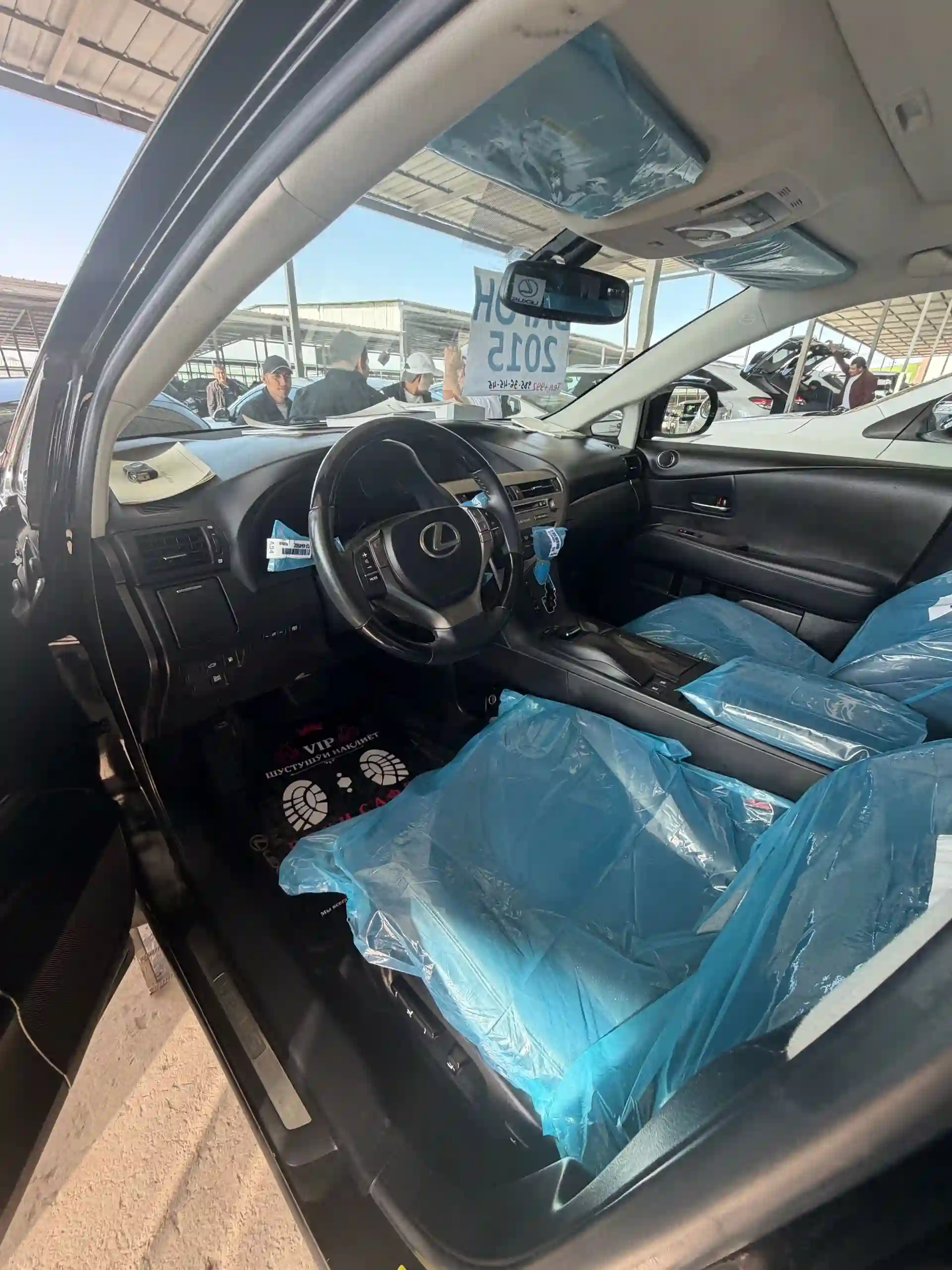 Lexus Rx series 2015 — миниатюра 3