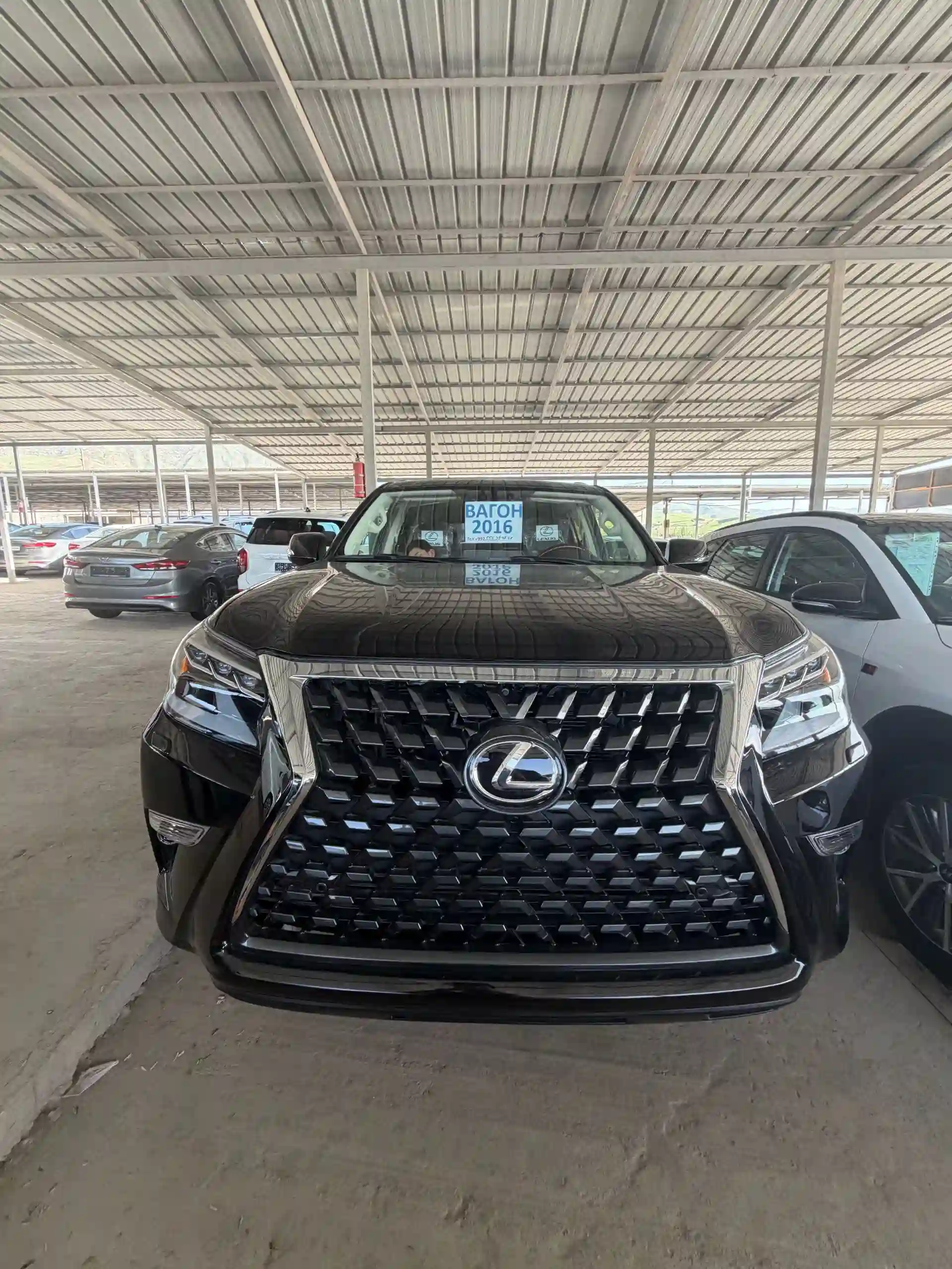 Lexus Gx series 2016