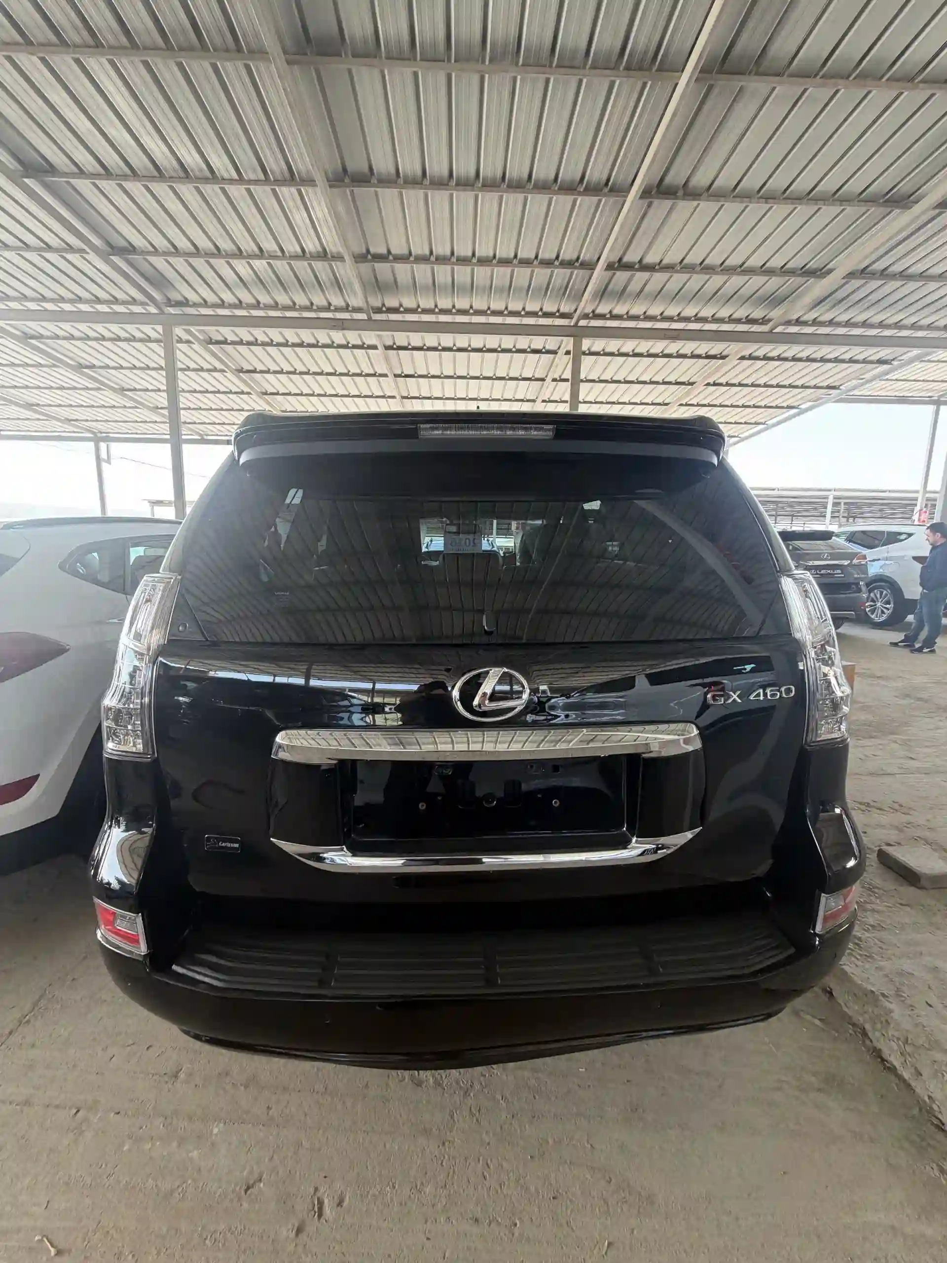 Lexus Gx series 2016