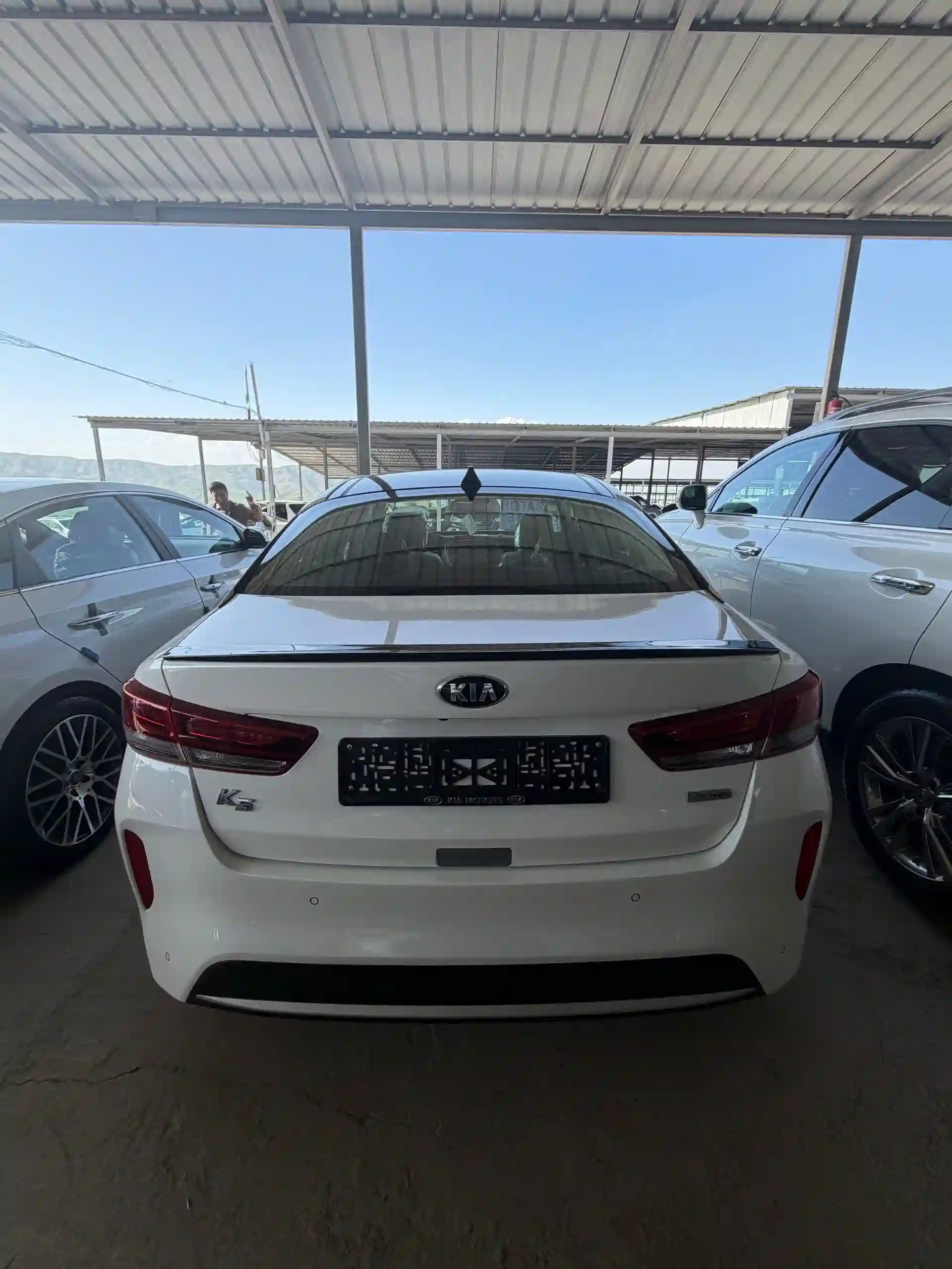 Kia K5 2016