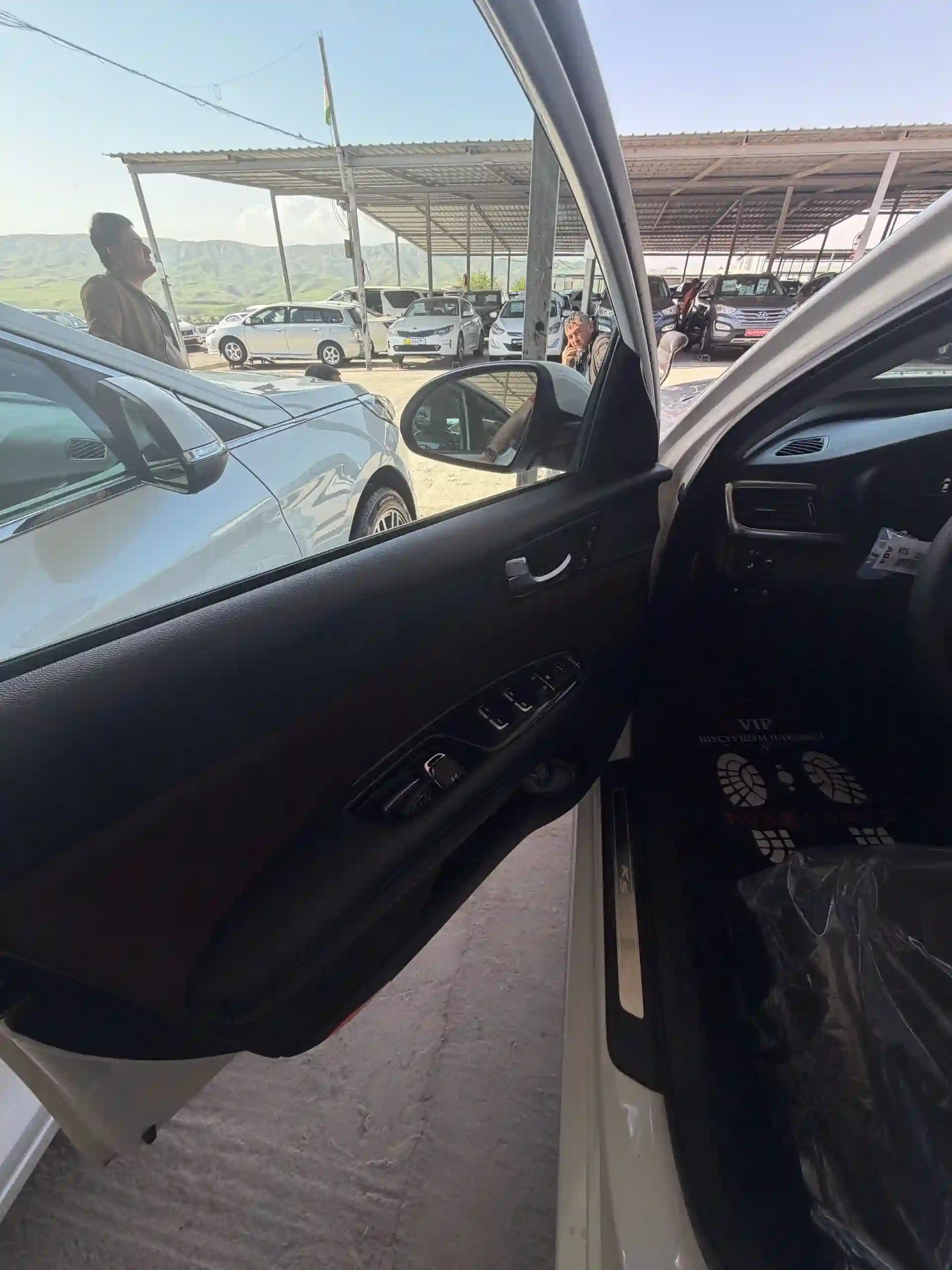 Kia K5 2016