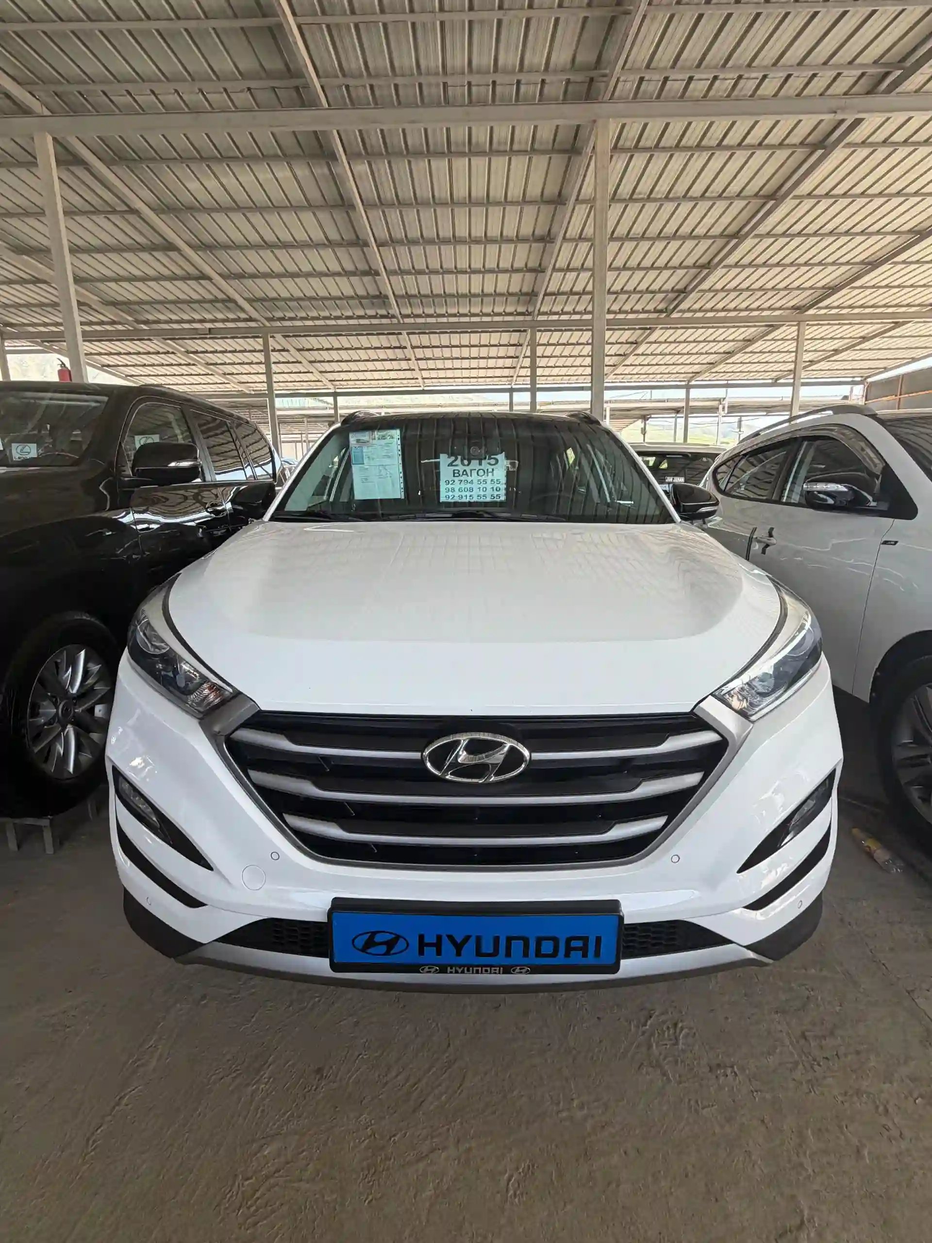 Hyundai Santa fe 2016