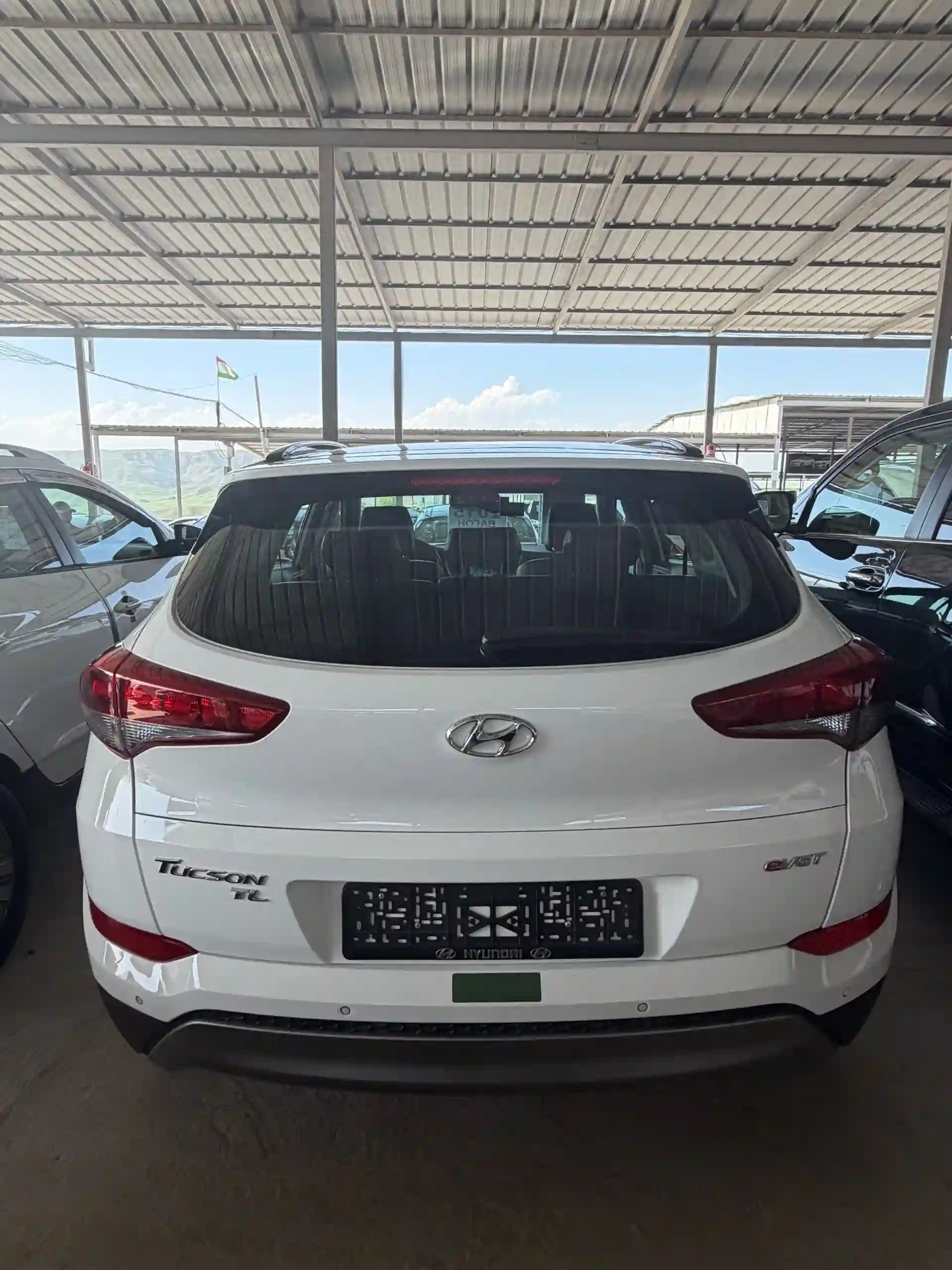 Hyundai Santa fe 2016