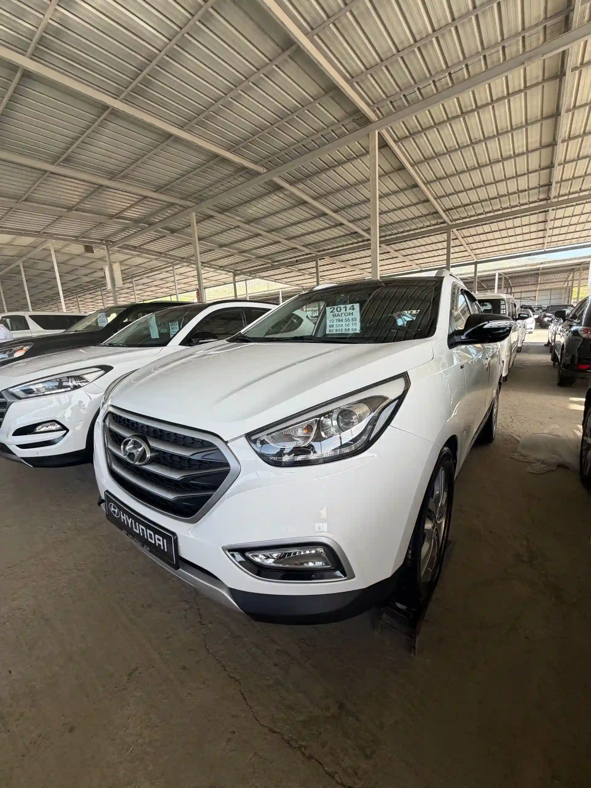 Hyundai Tucson 2014