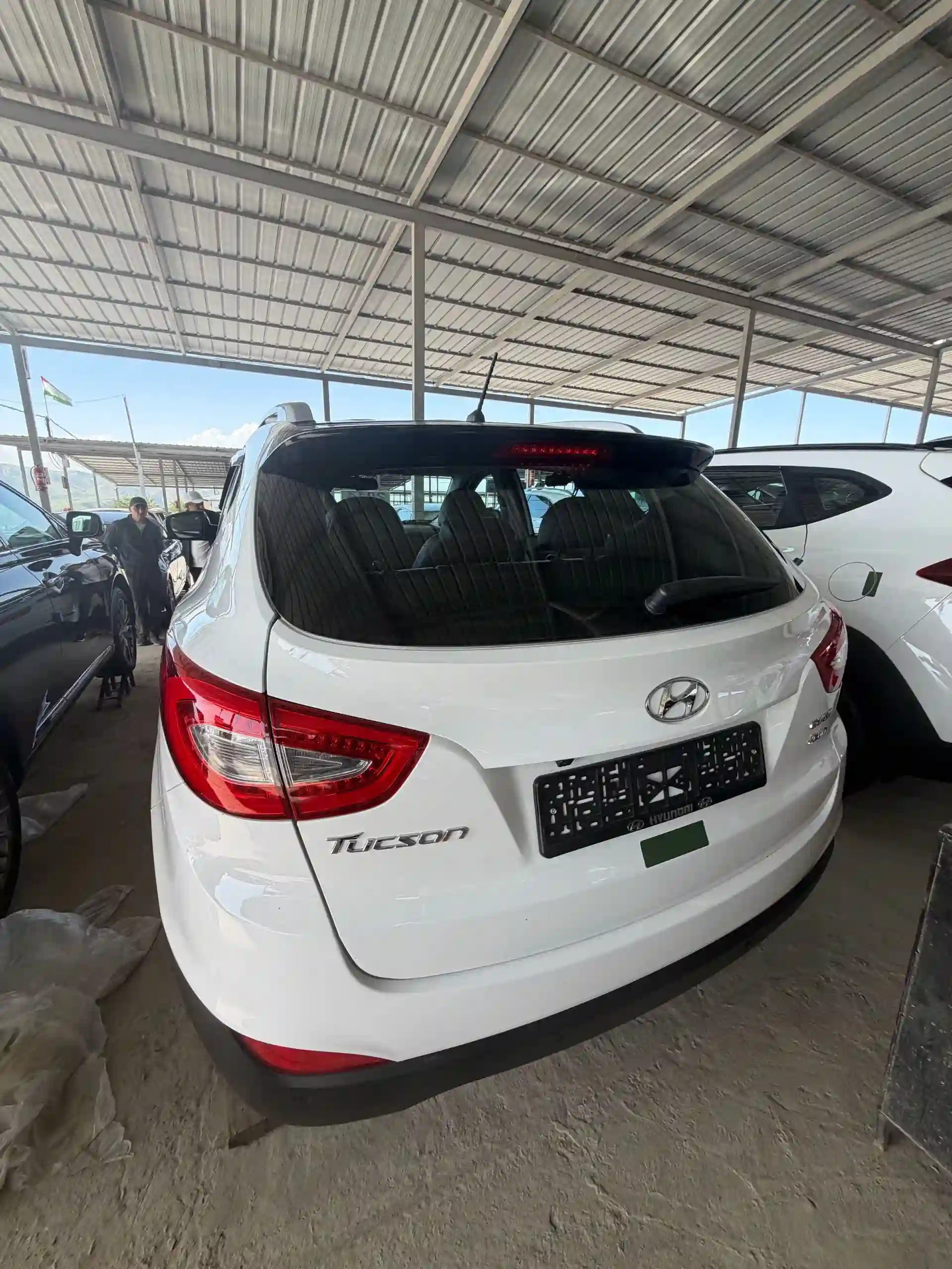 Hyundai Tucson 2014