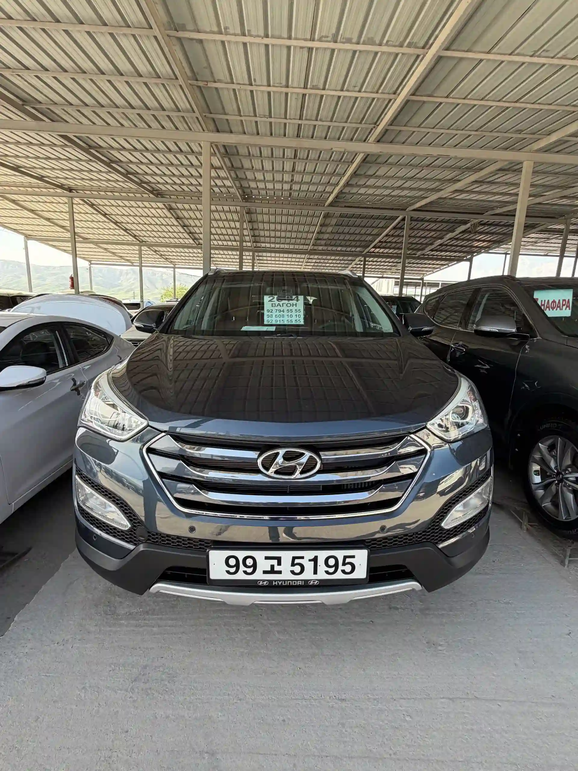 Hyundai Santa fe 2014