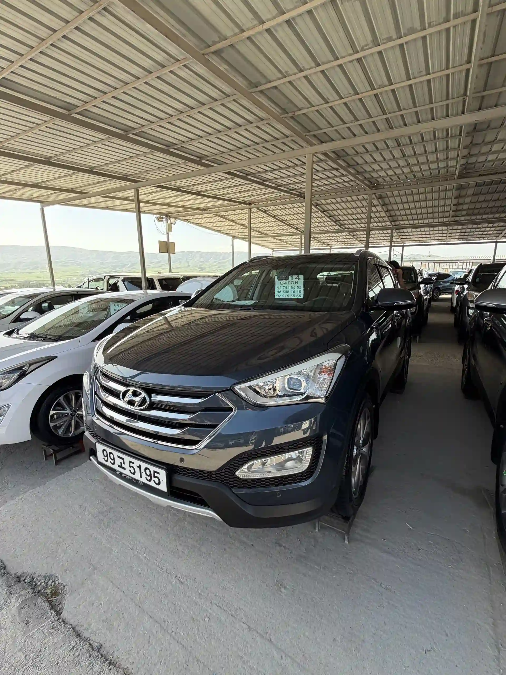 Hyundai Santa fe 2014