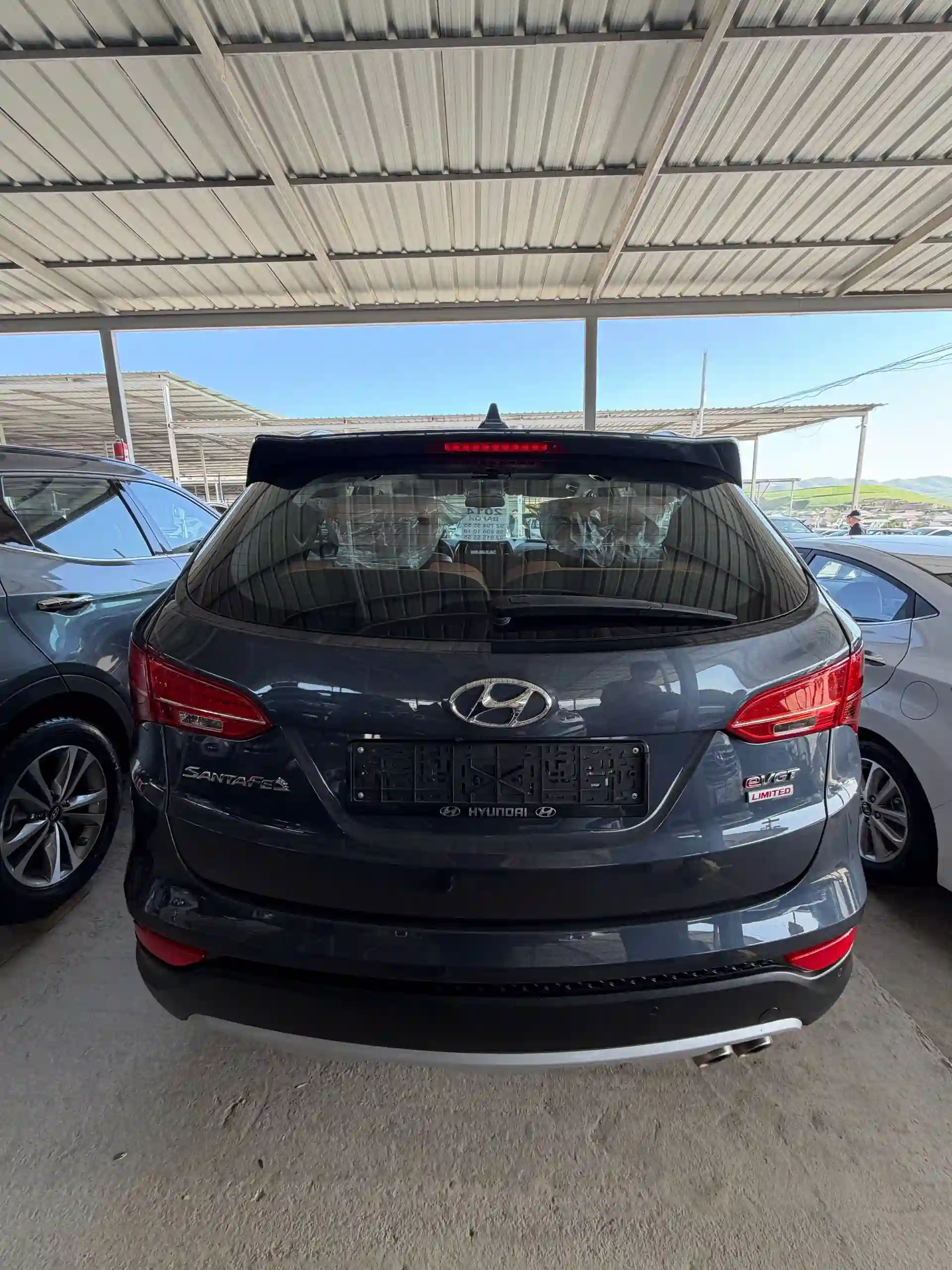 Hyundai Santa fe 2014