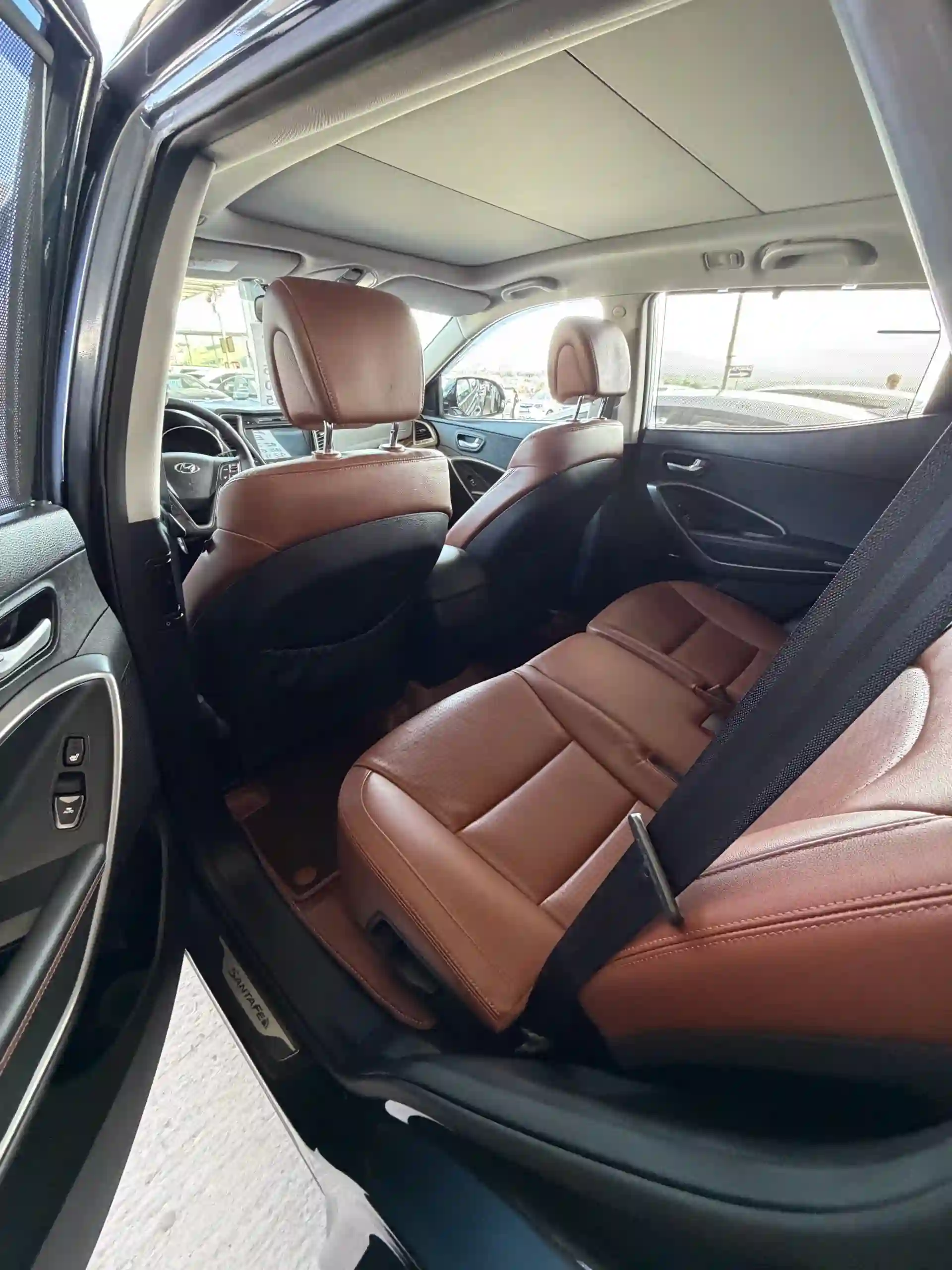 Hyundai Santa fe 2014