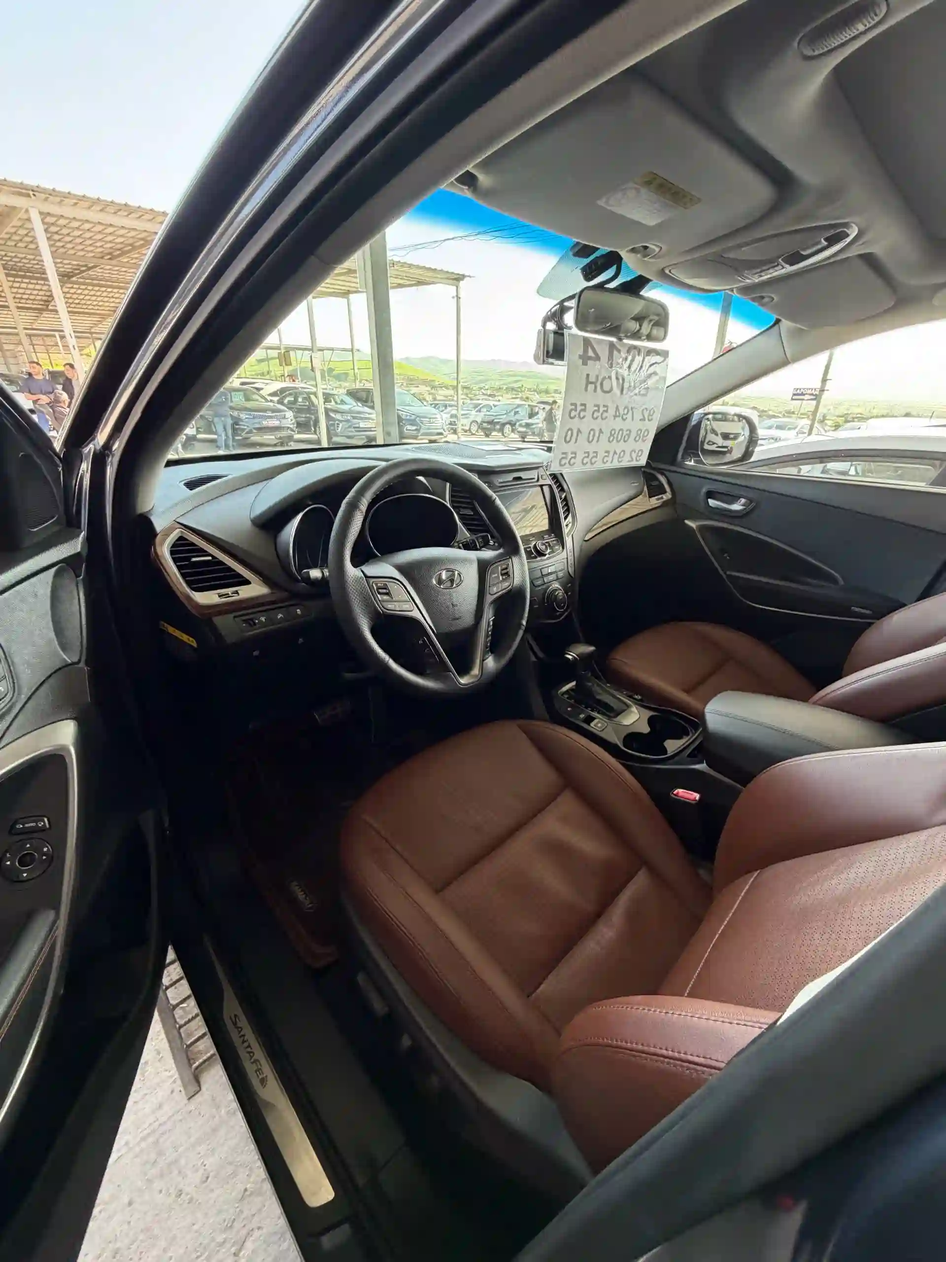 Hyundai Santa fe 2014