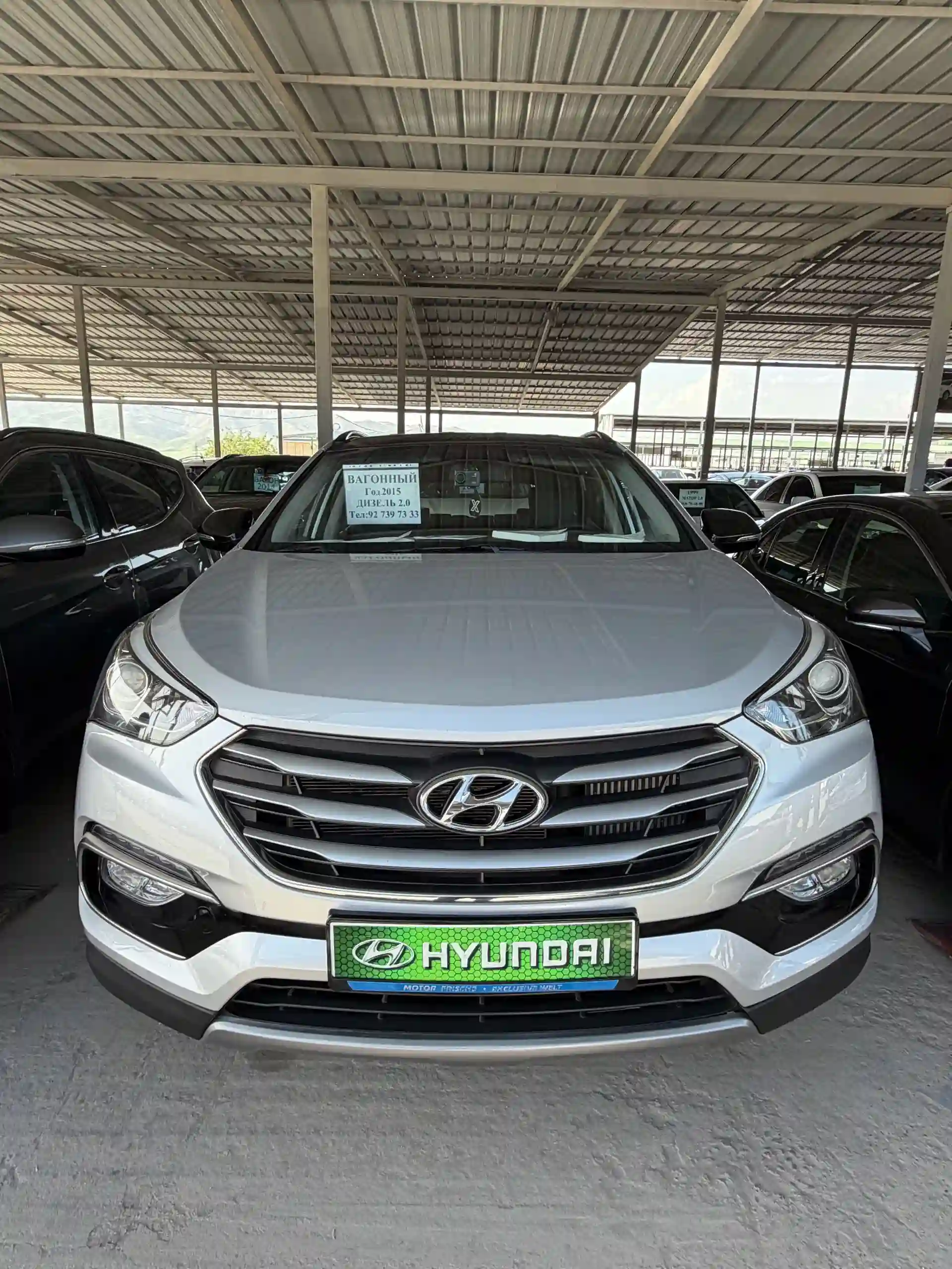 Hyundai Santa fe 2014