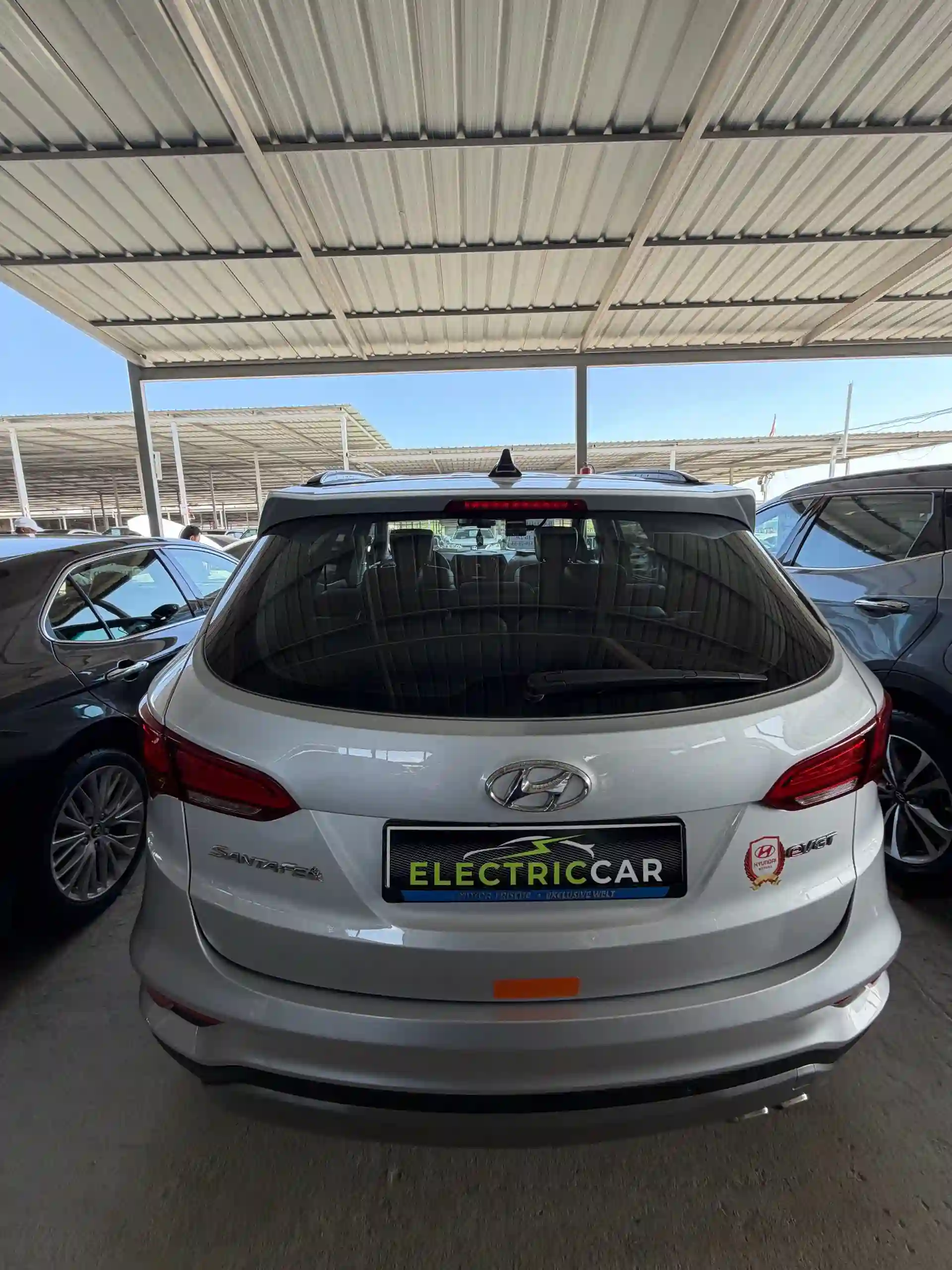 Hyundai Santa fe 2014