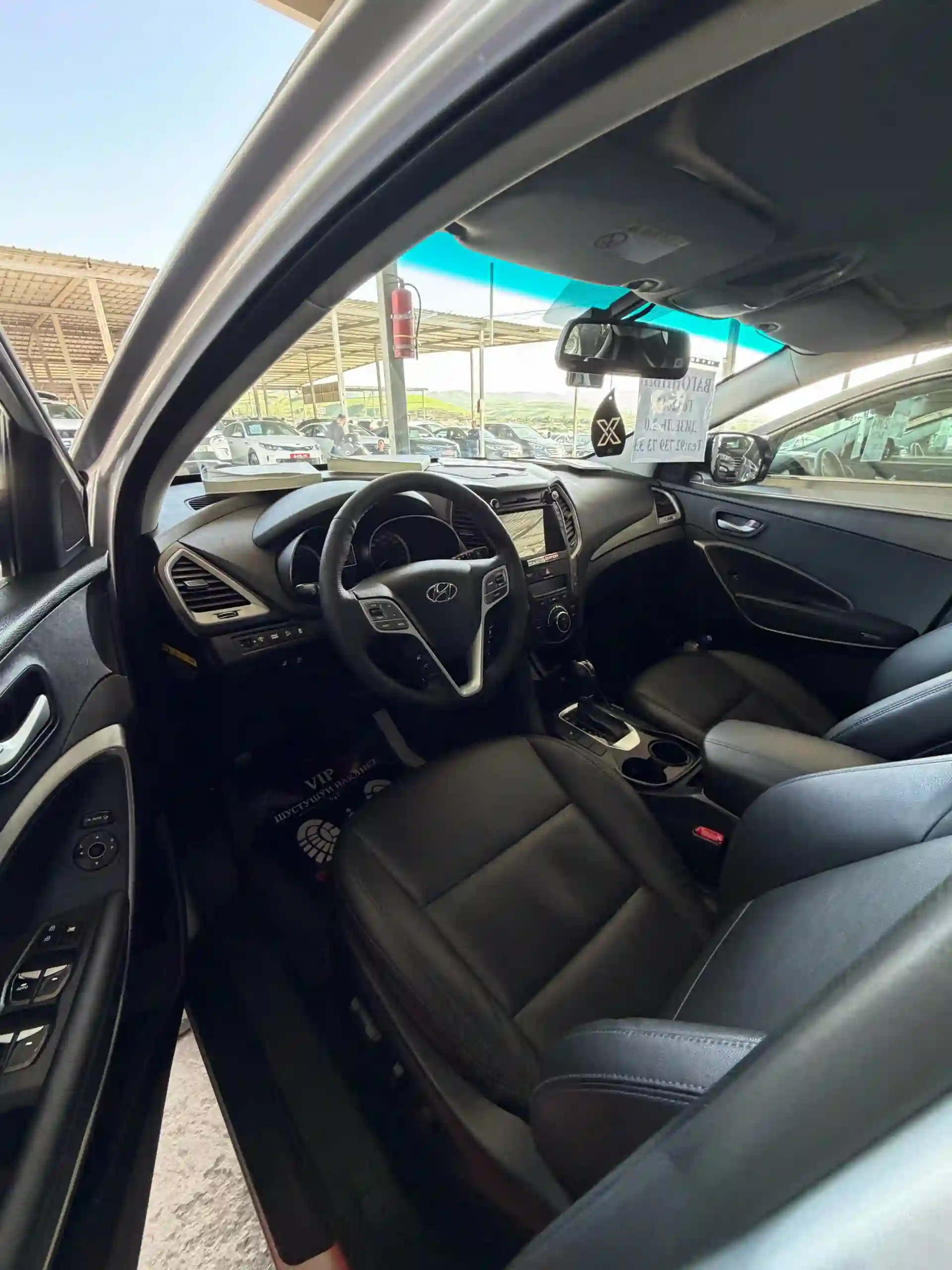 Hyundai Santa fe 2014