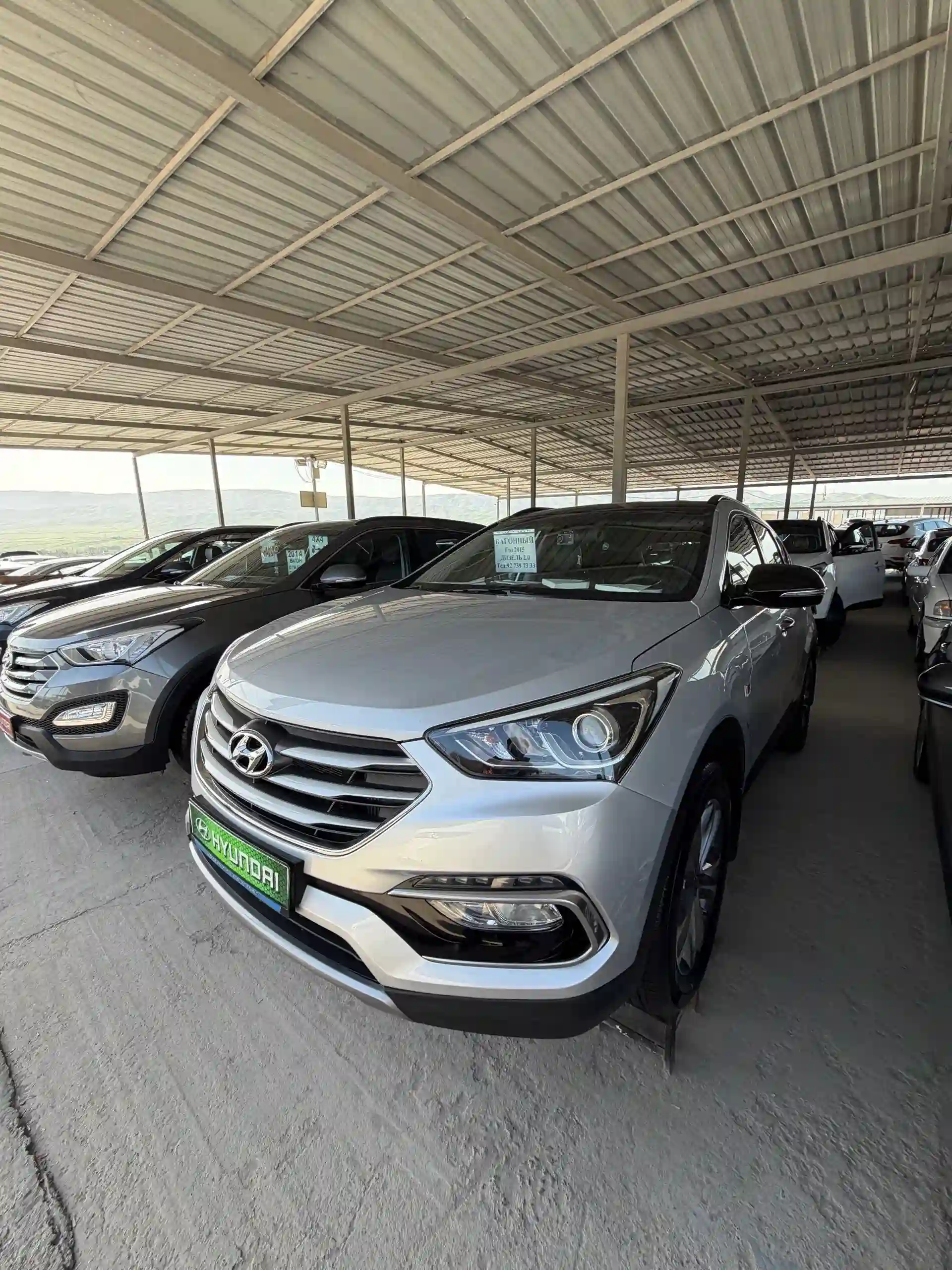 Hyundai Santa fe 2014