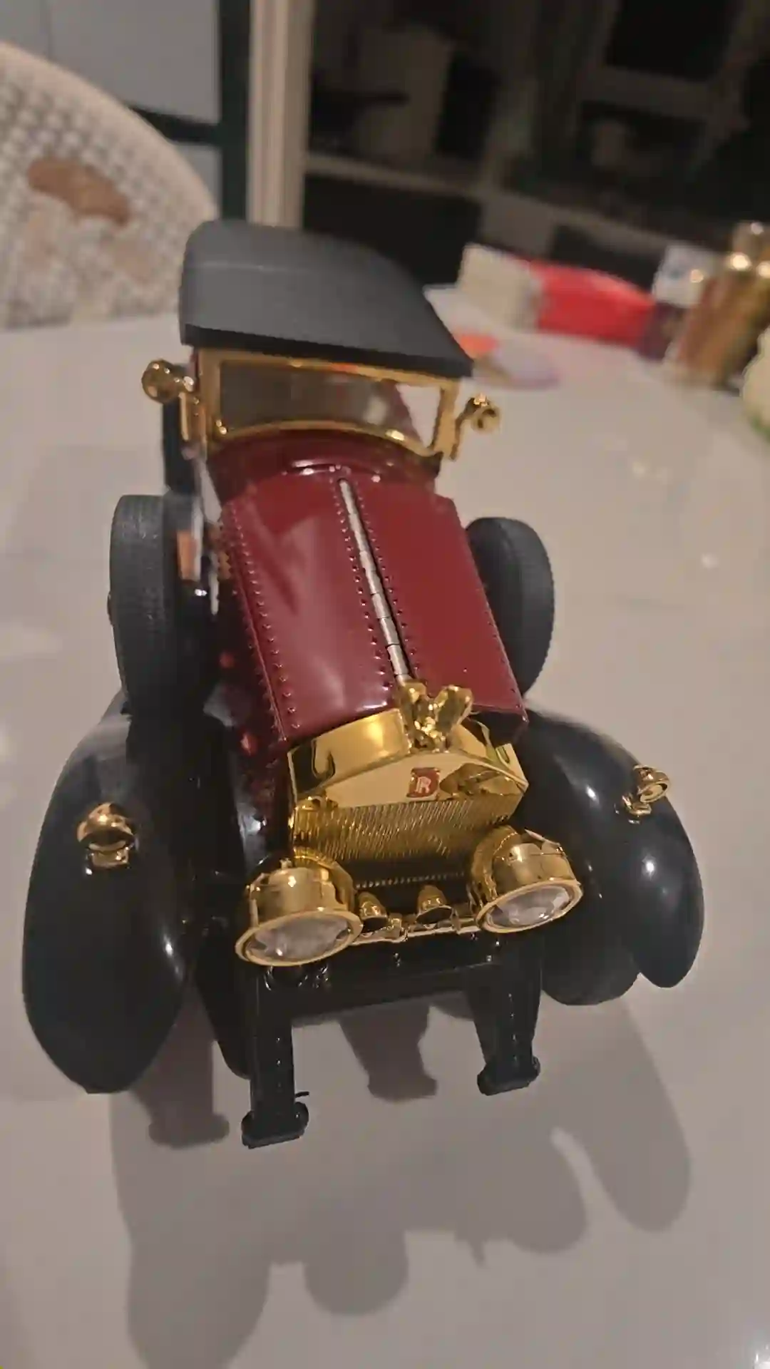 Коллекционний модель Rolls Royce Phantom на заказ